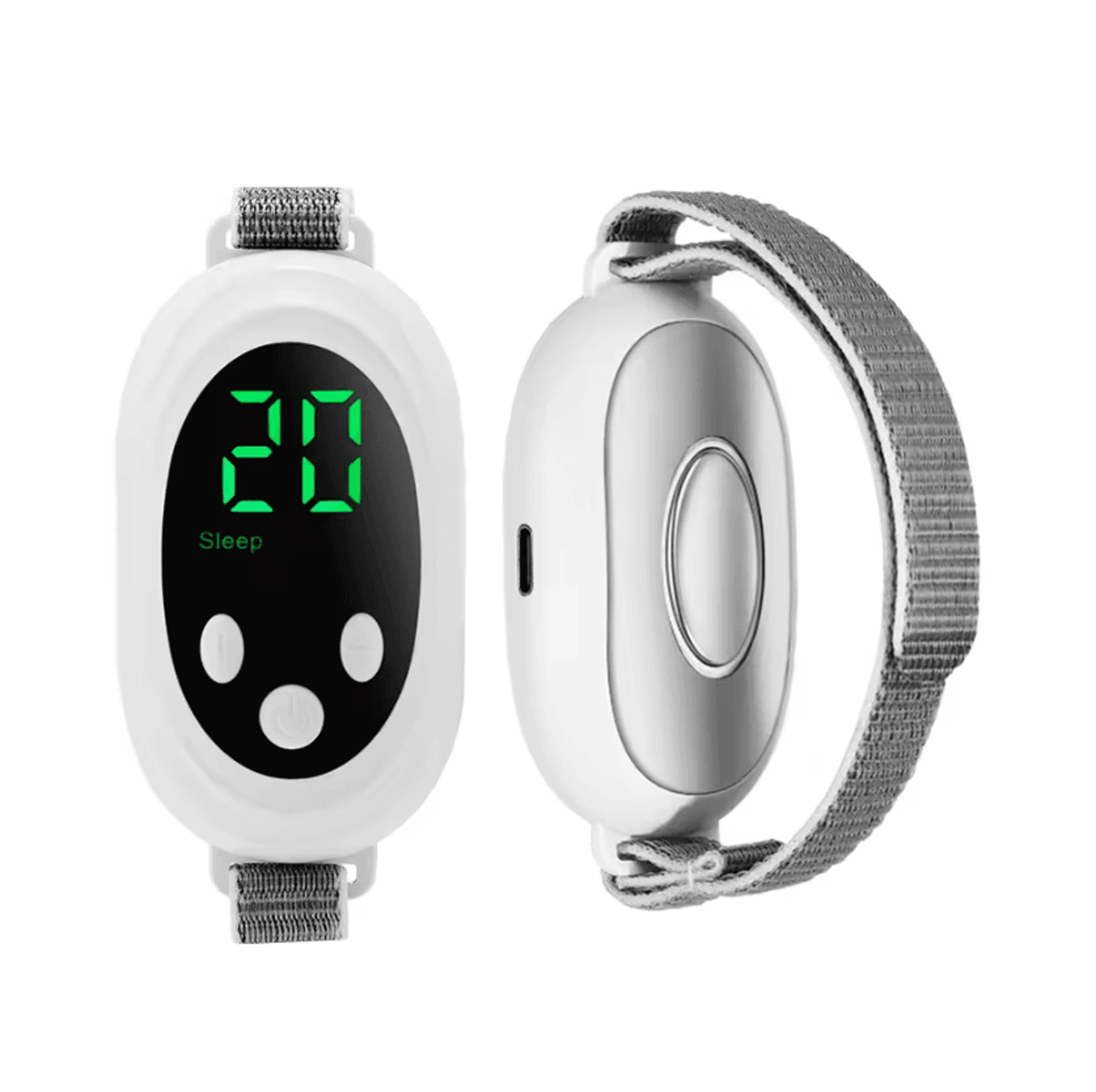 smart handheld microcurrent sleep aid device for relaxation & better sleep