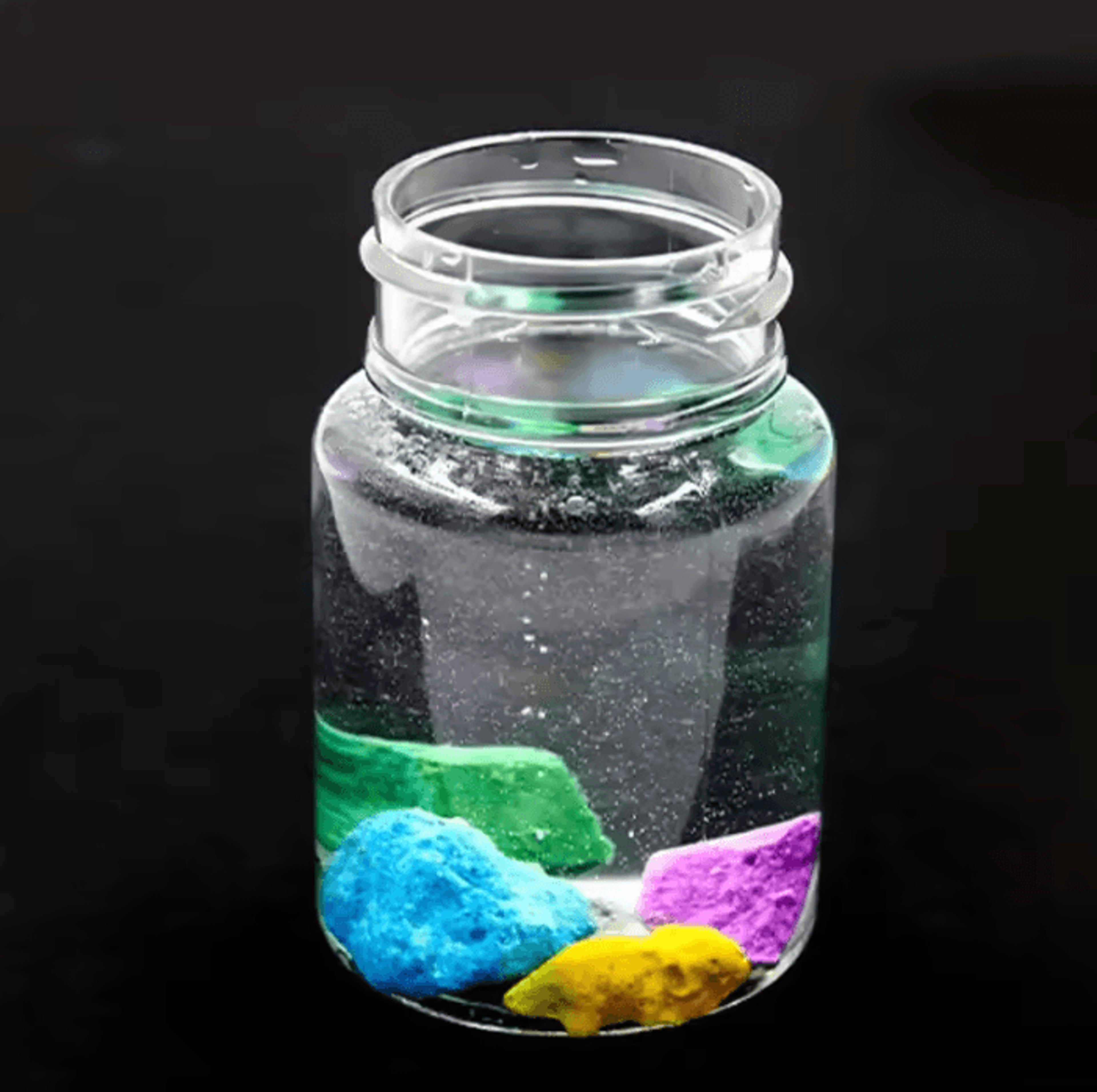 diy magic crystal garden science experiment kit