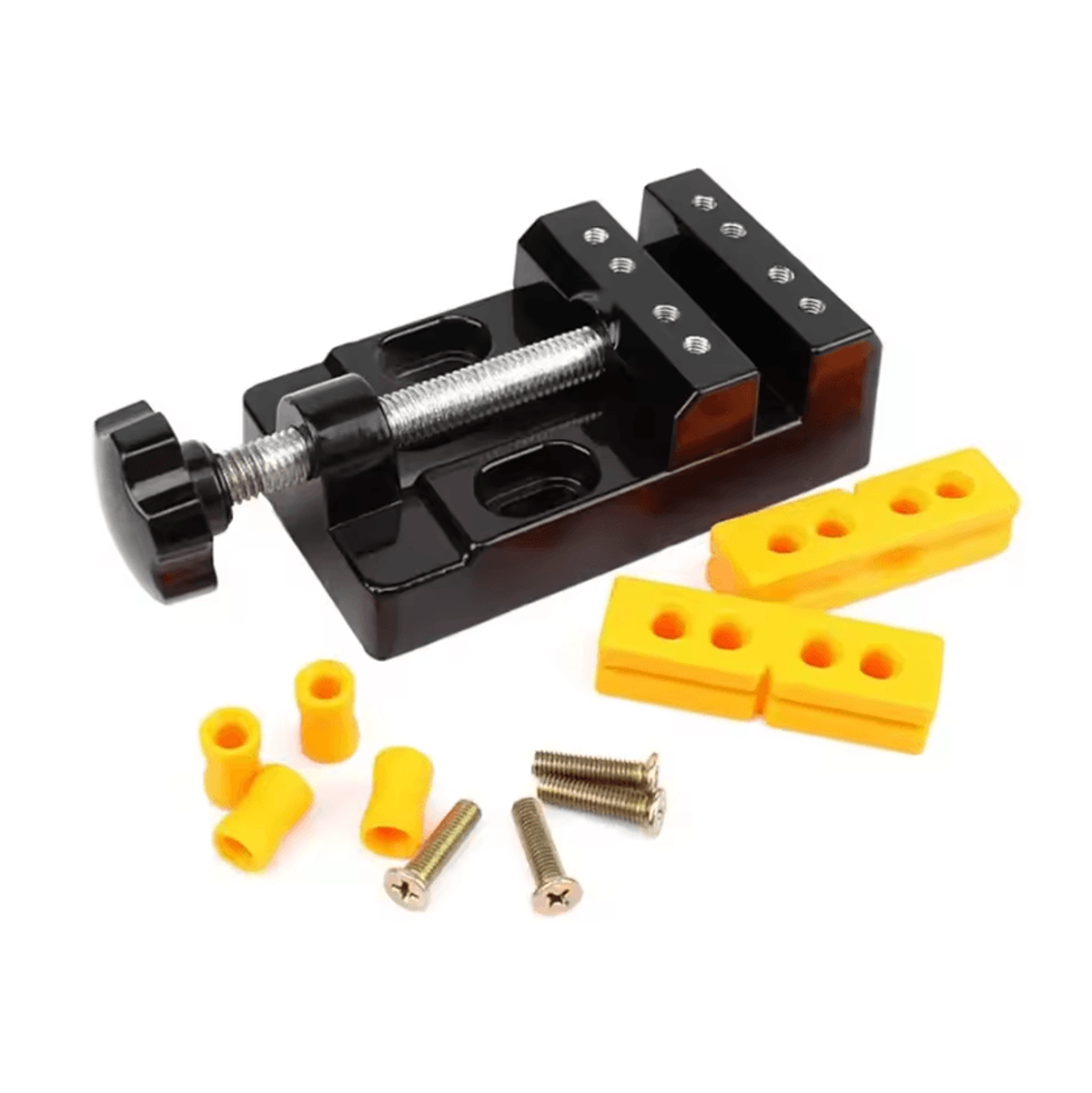 57mm mini table vise bench clamp for woodworking & diy projects