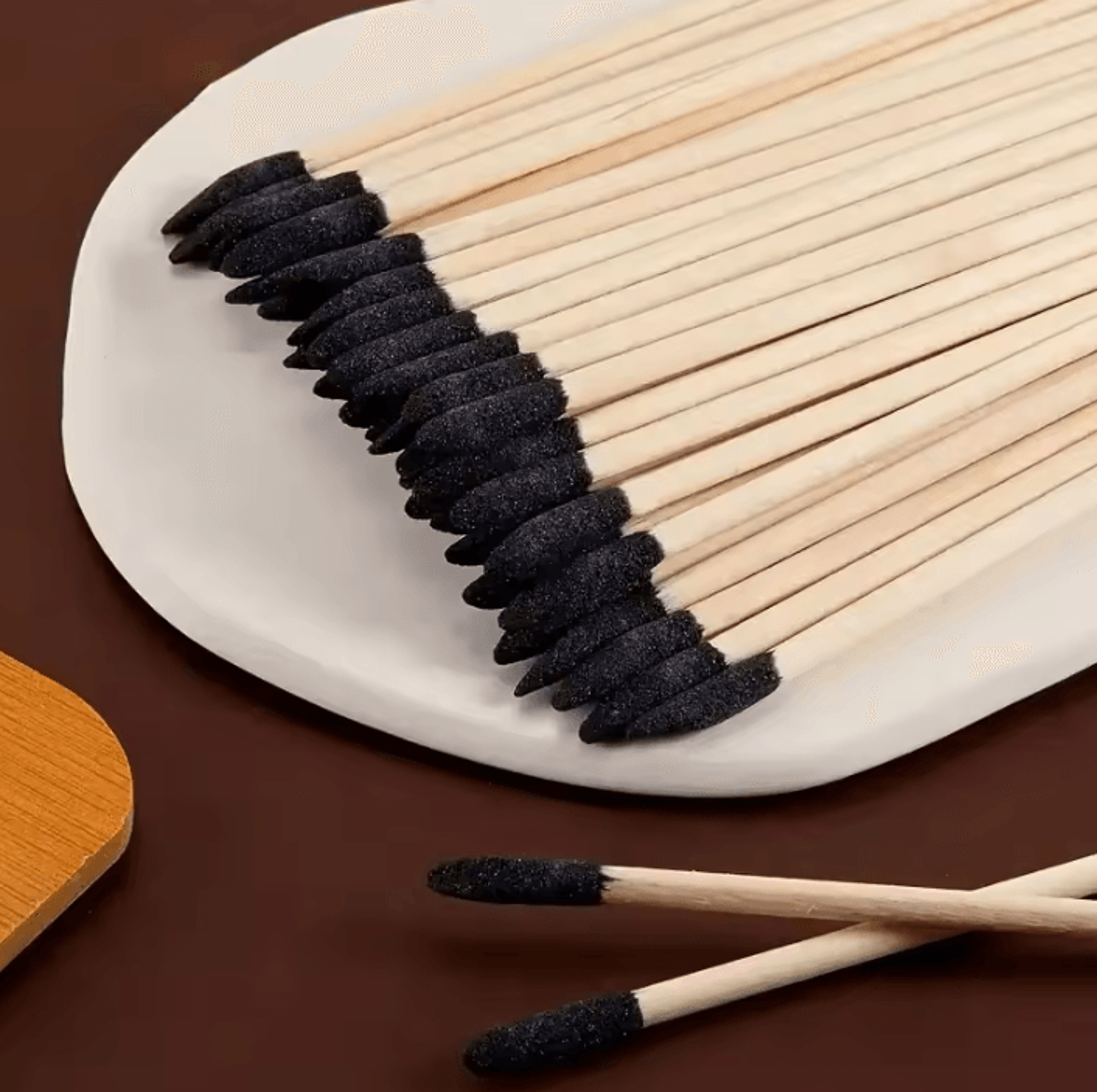 dual-purpose sanding sticks set for model making, crafts & precision detail sanding