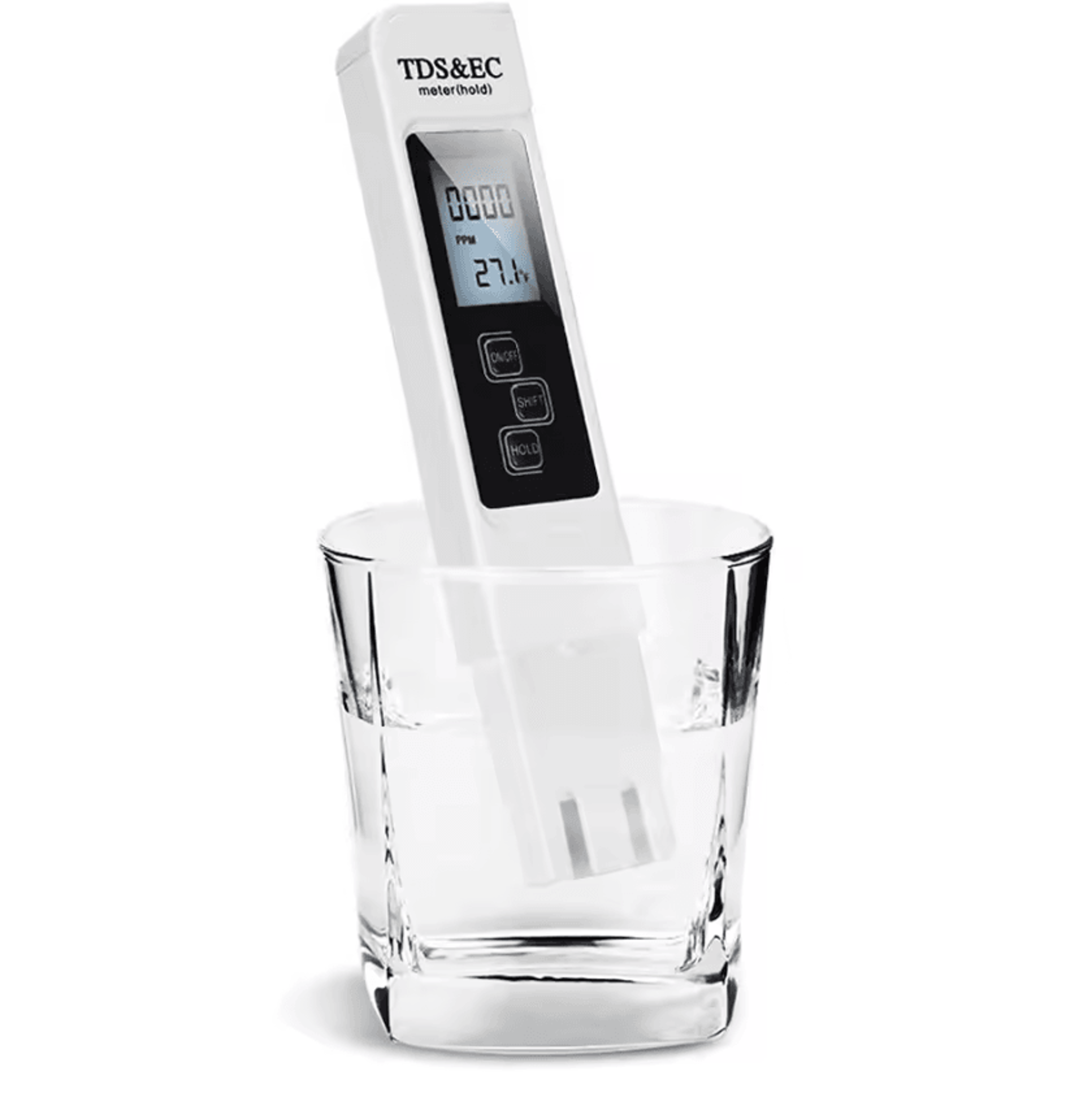 digital tds ec water quality tester with temperature meter