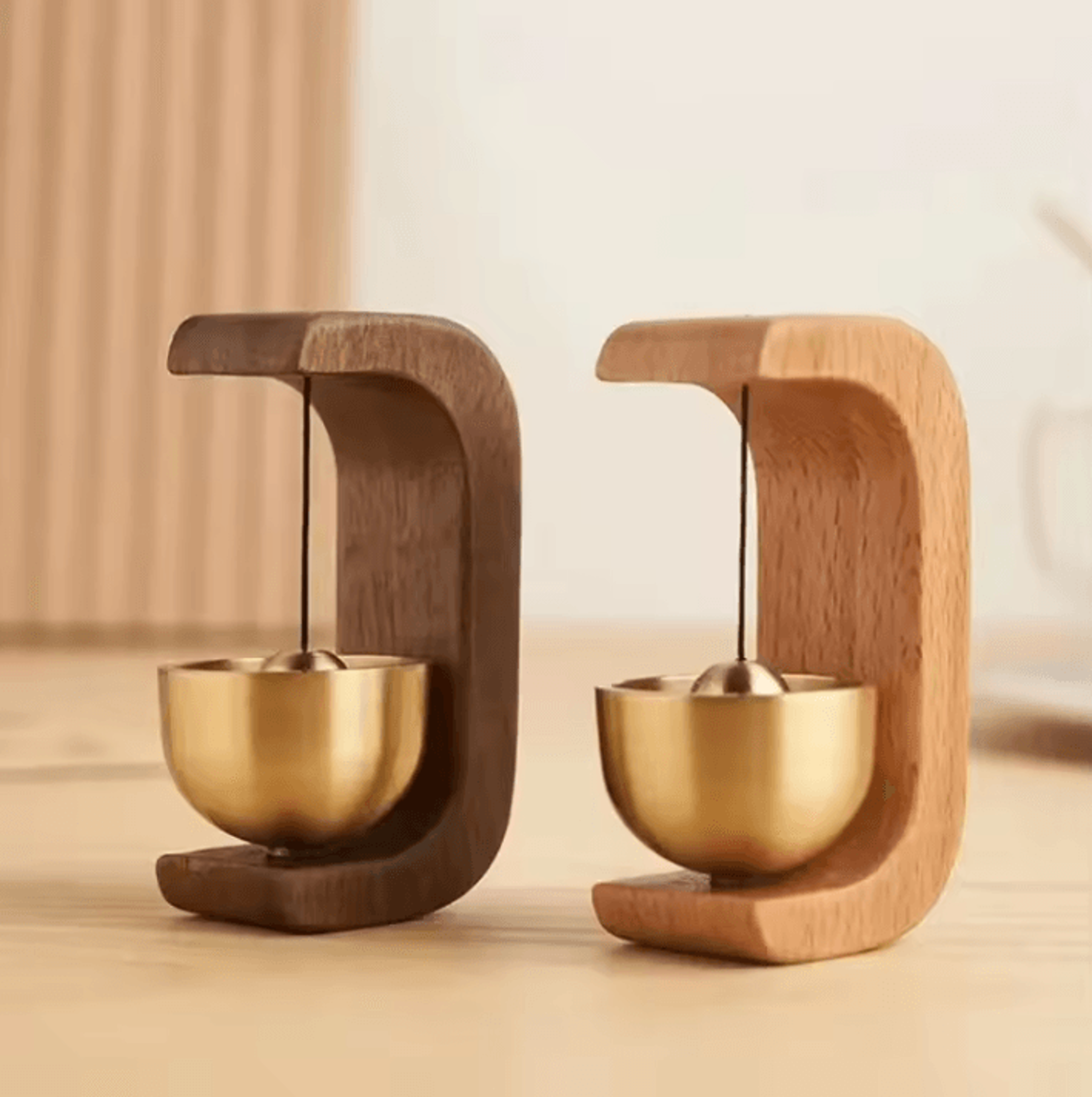 minimalist doorbell wind chime hanging decor