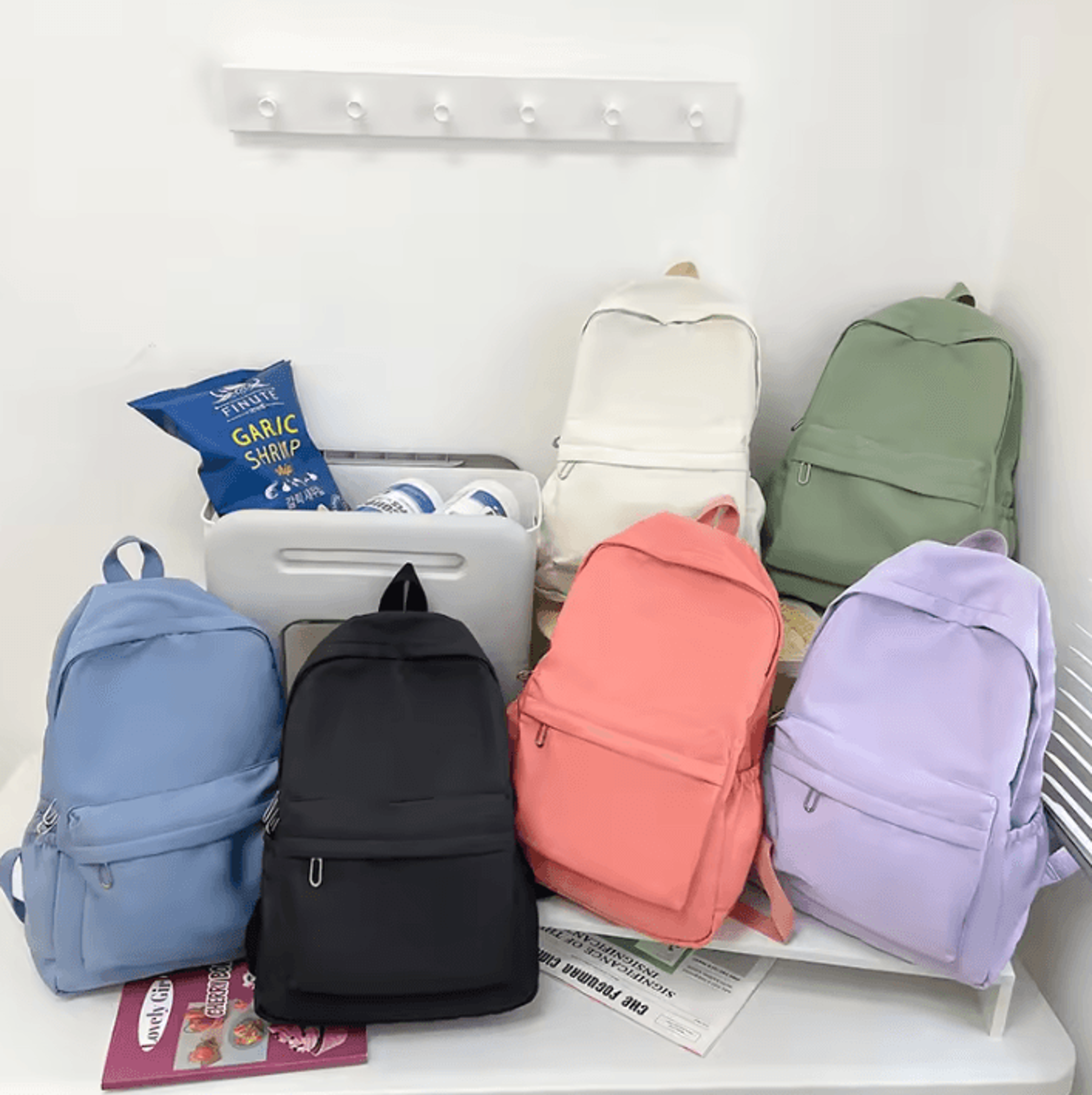 lightweight casual school backpack for travel & everyday use