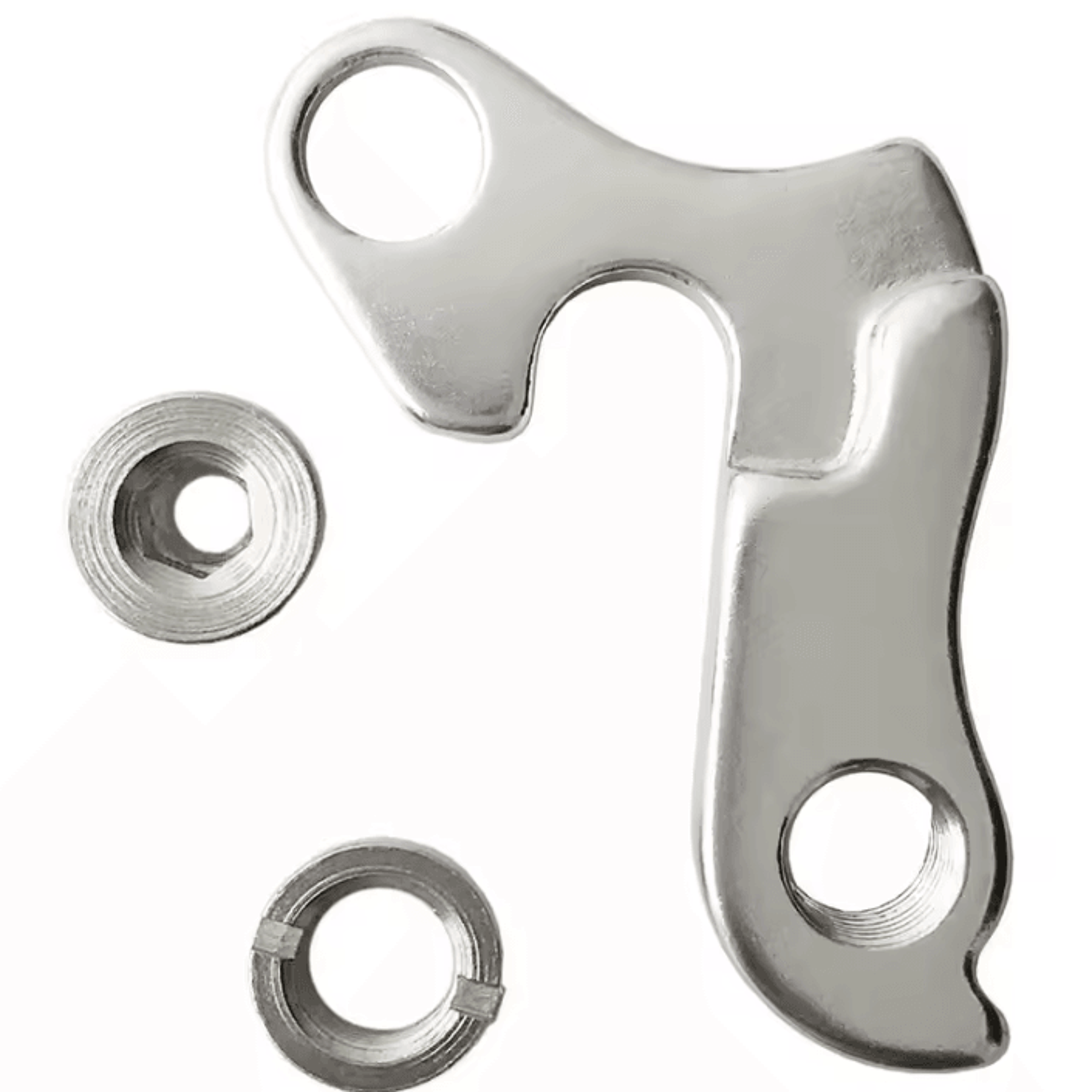 aluminum alloy bicycle derailleur hanger adapter for mtb & road bikes