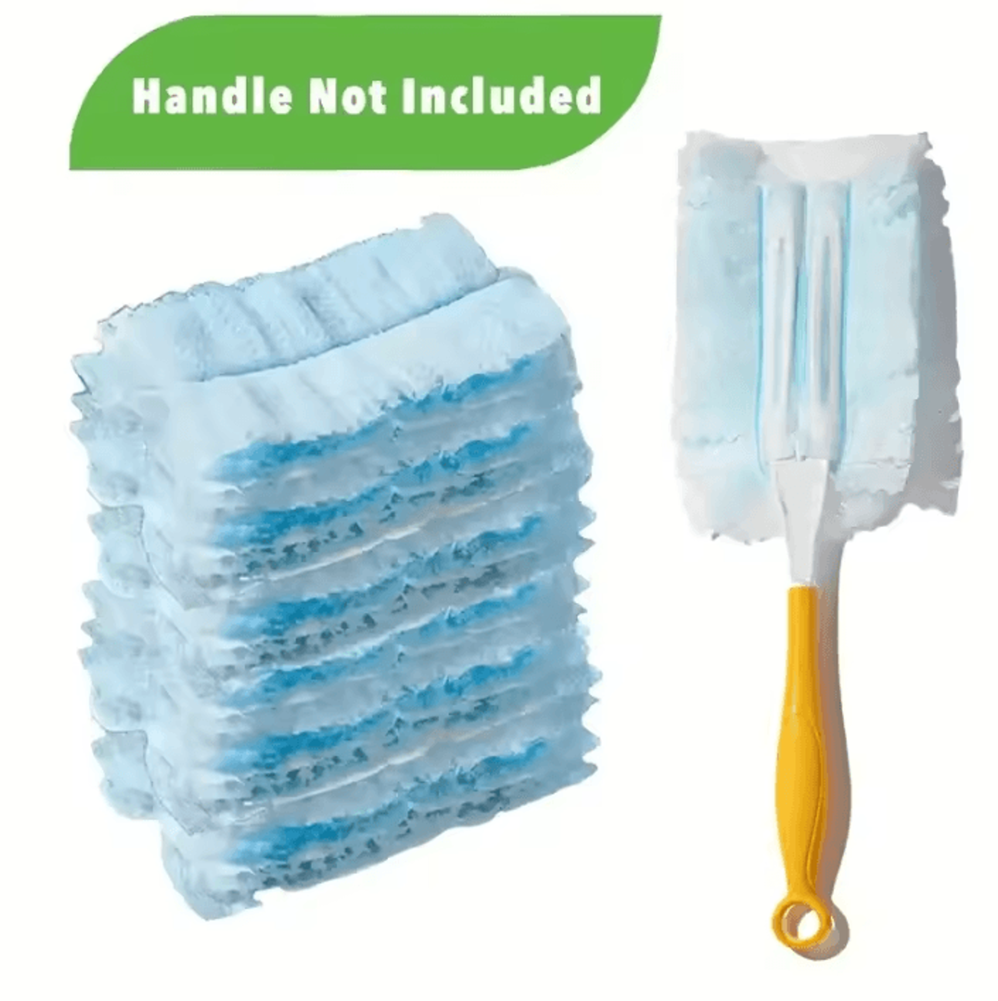 disposable duster refills compatible with swiffer duster – 10 pack