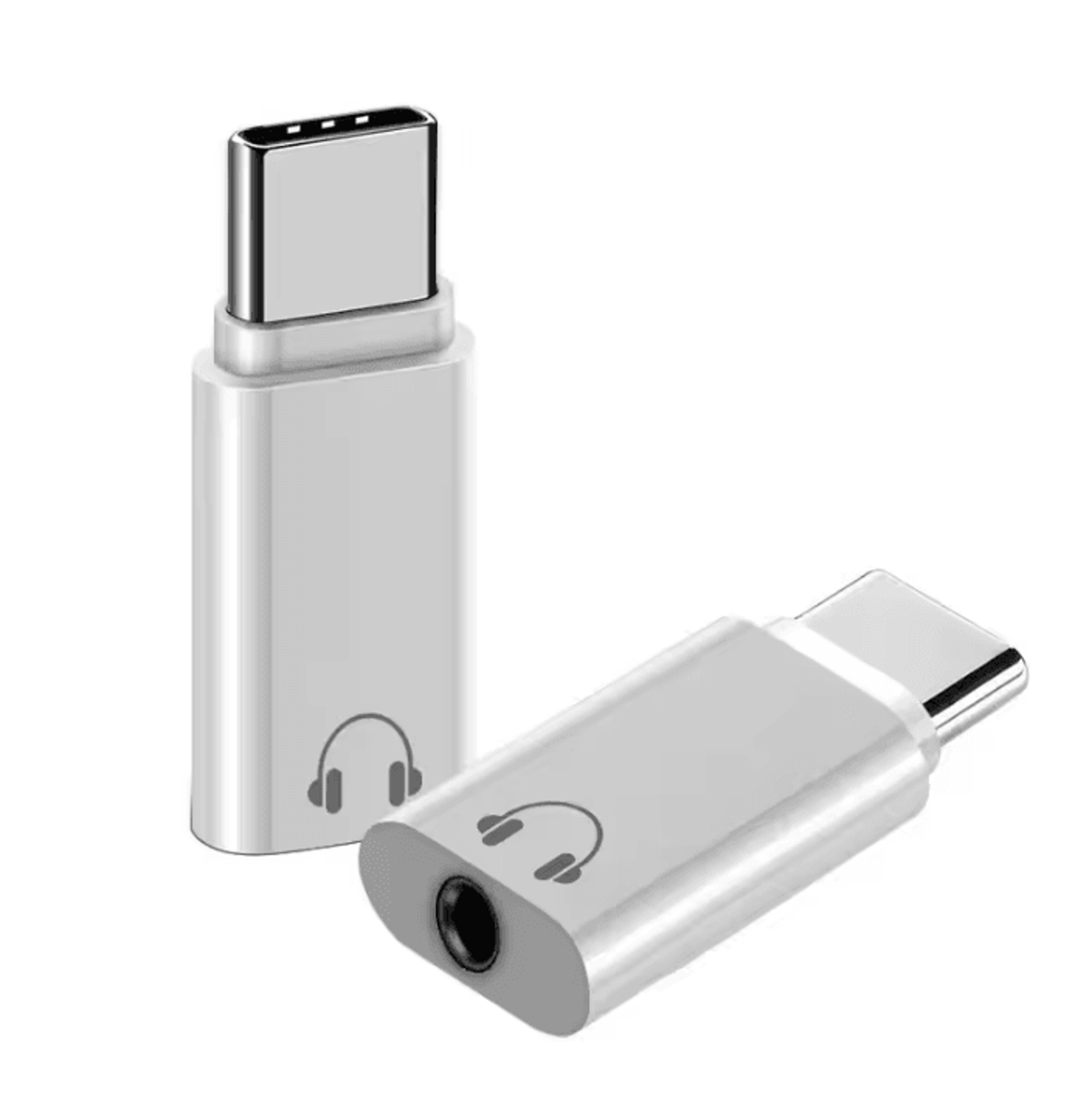 usb-c to 3.5mm headphone adapter for wired earphones