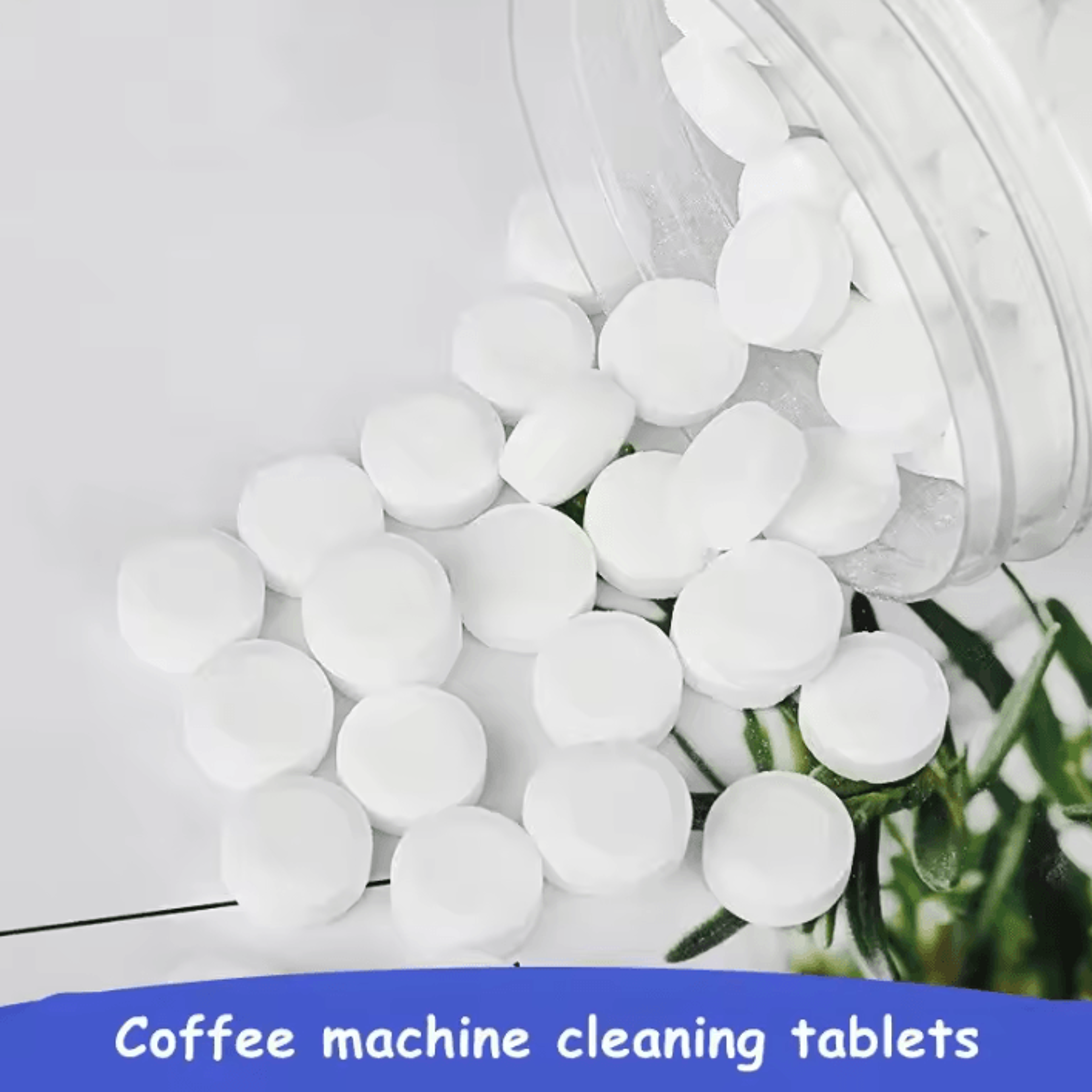 coffee machine cleaning tablets for espresso and coffee makers