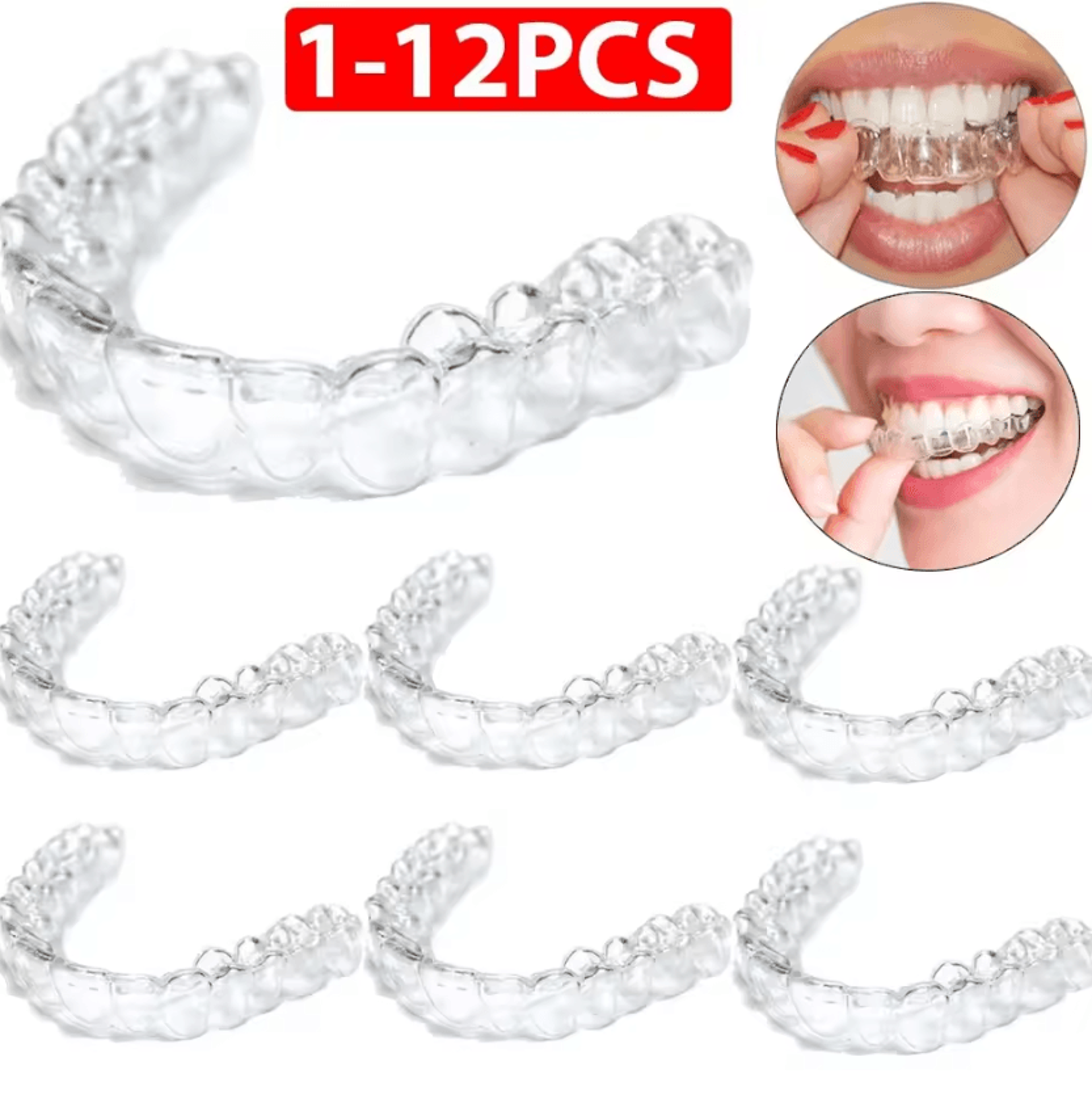 eva mouth guard for teeth grinding, sports and teeth whitening