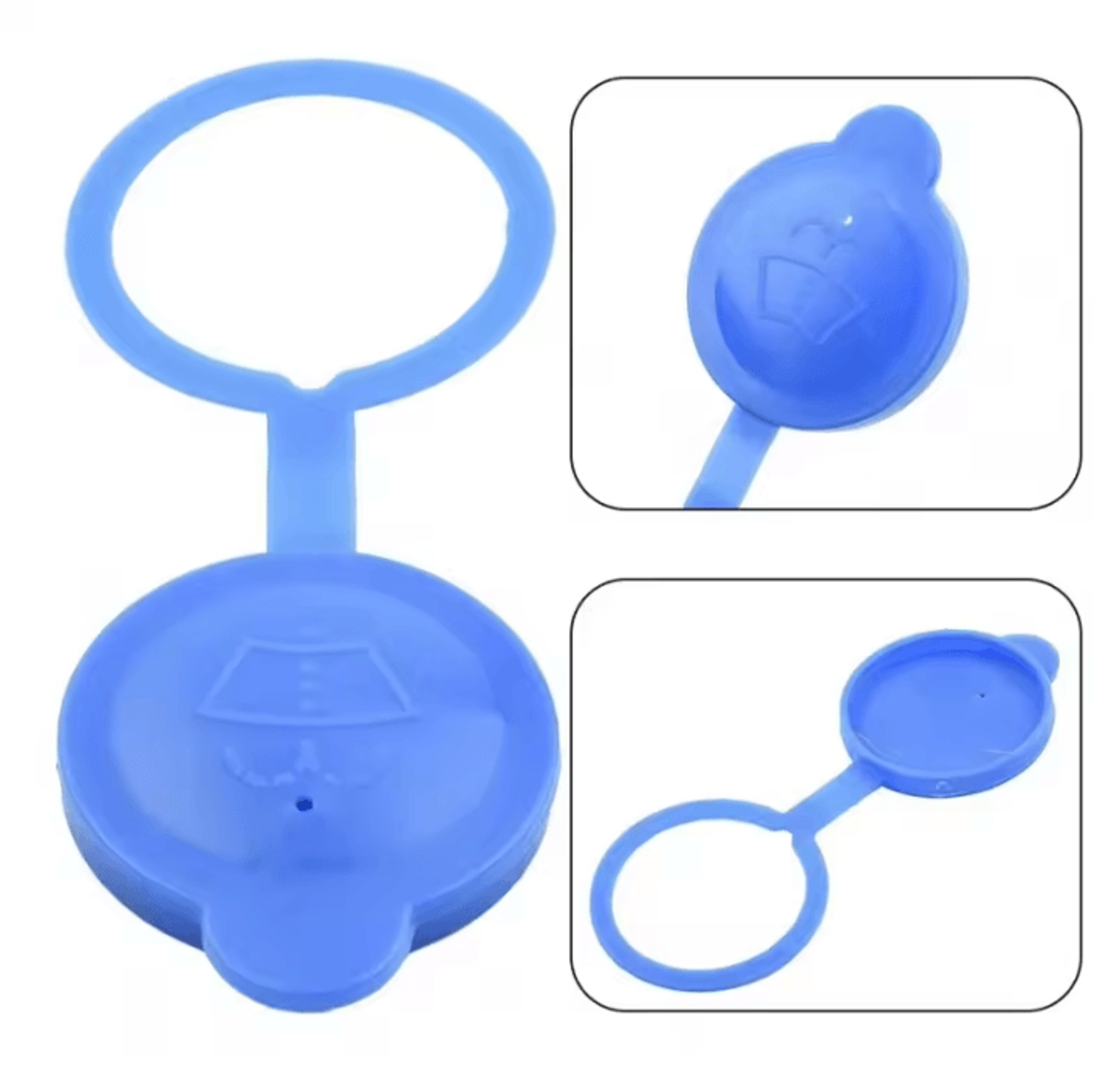 windshield washer fluid reservoir cap replacement for ford and peugeot