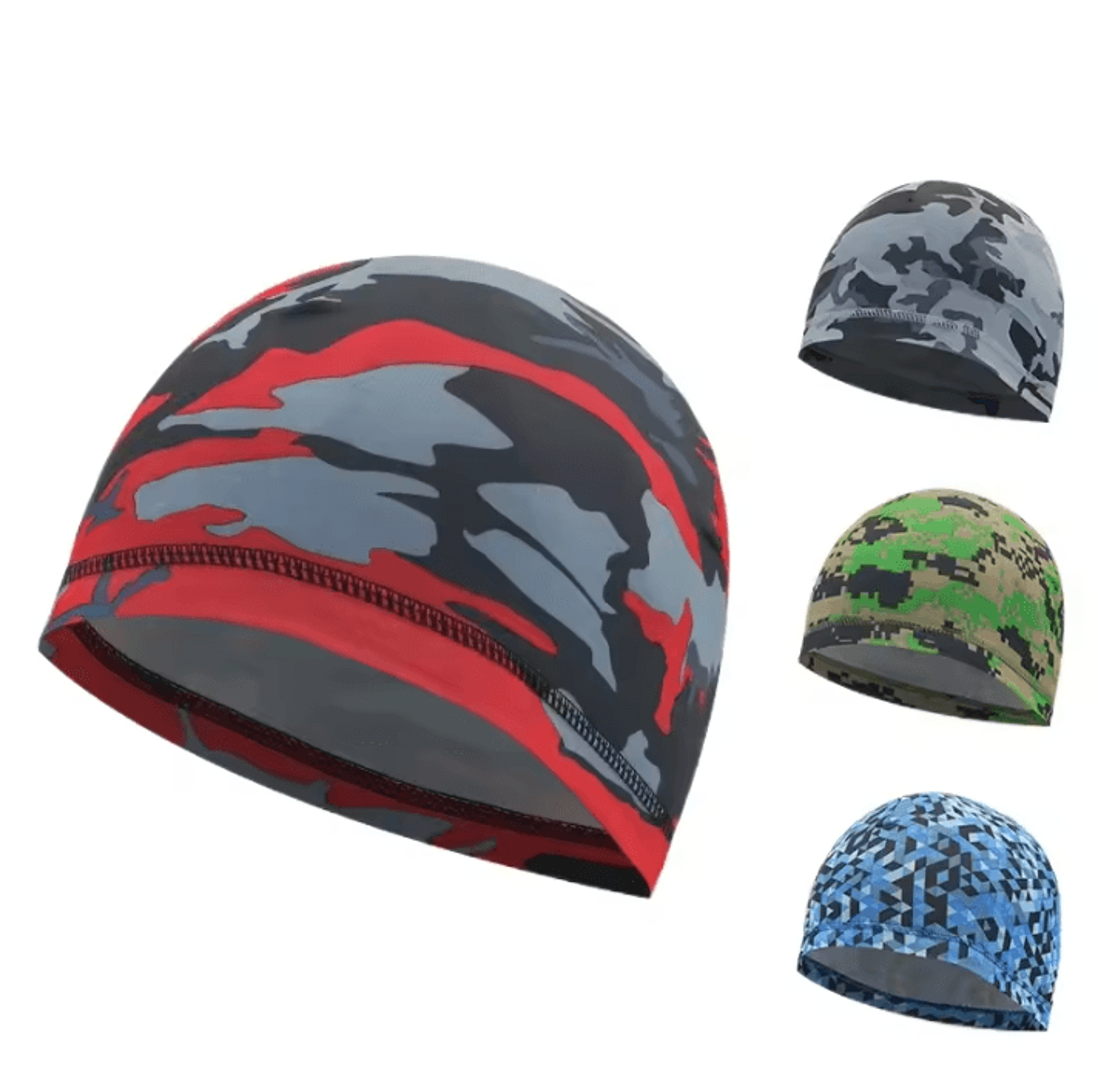 cooling cycling skull cap for helmet and outdoor sports