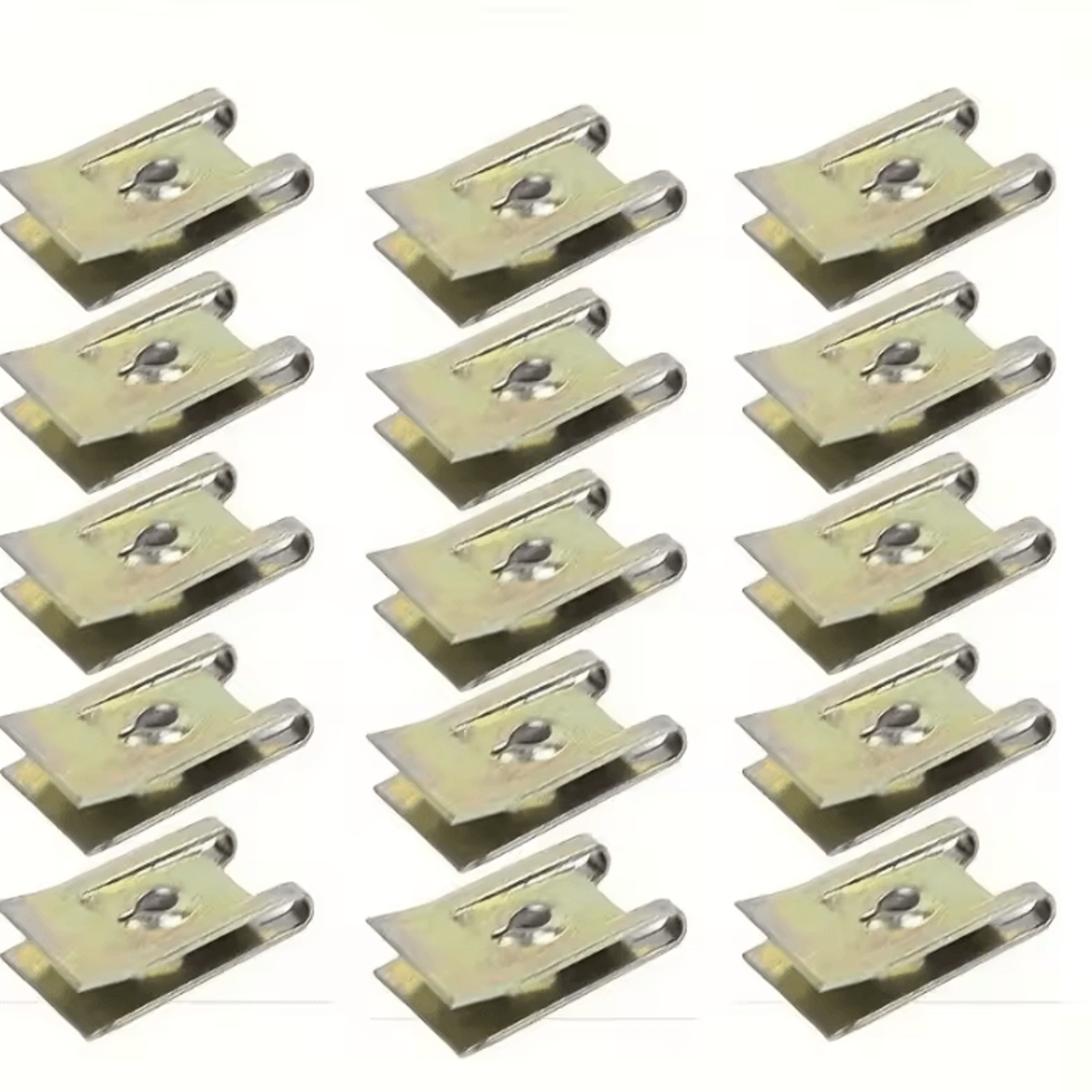 metal u clip fasteners for car trim and fender installation