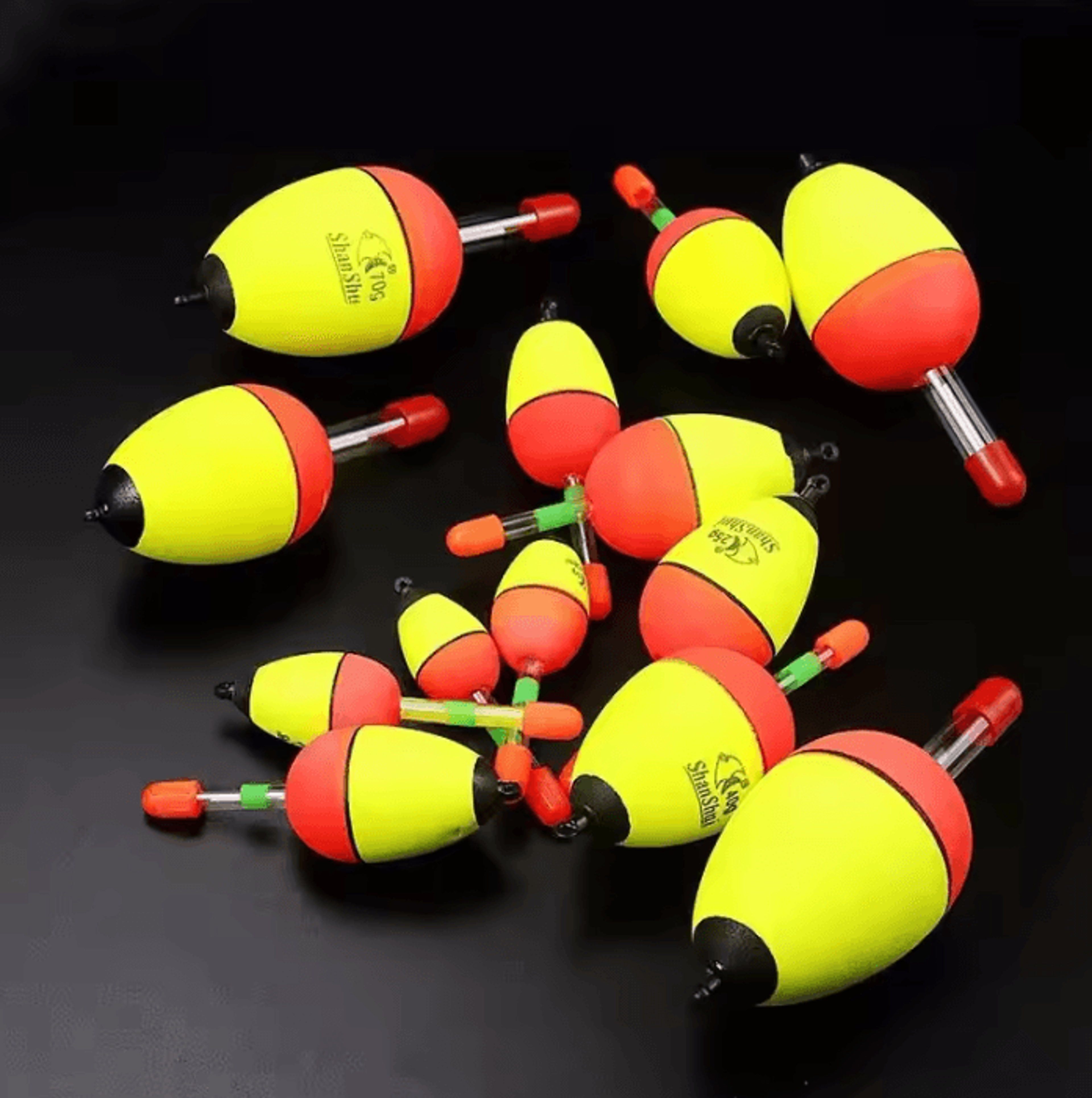 luminous eva fishing floats for sea and rock fishing