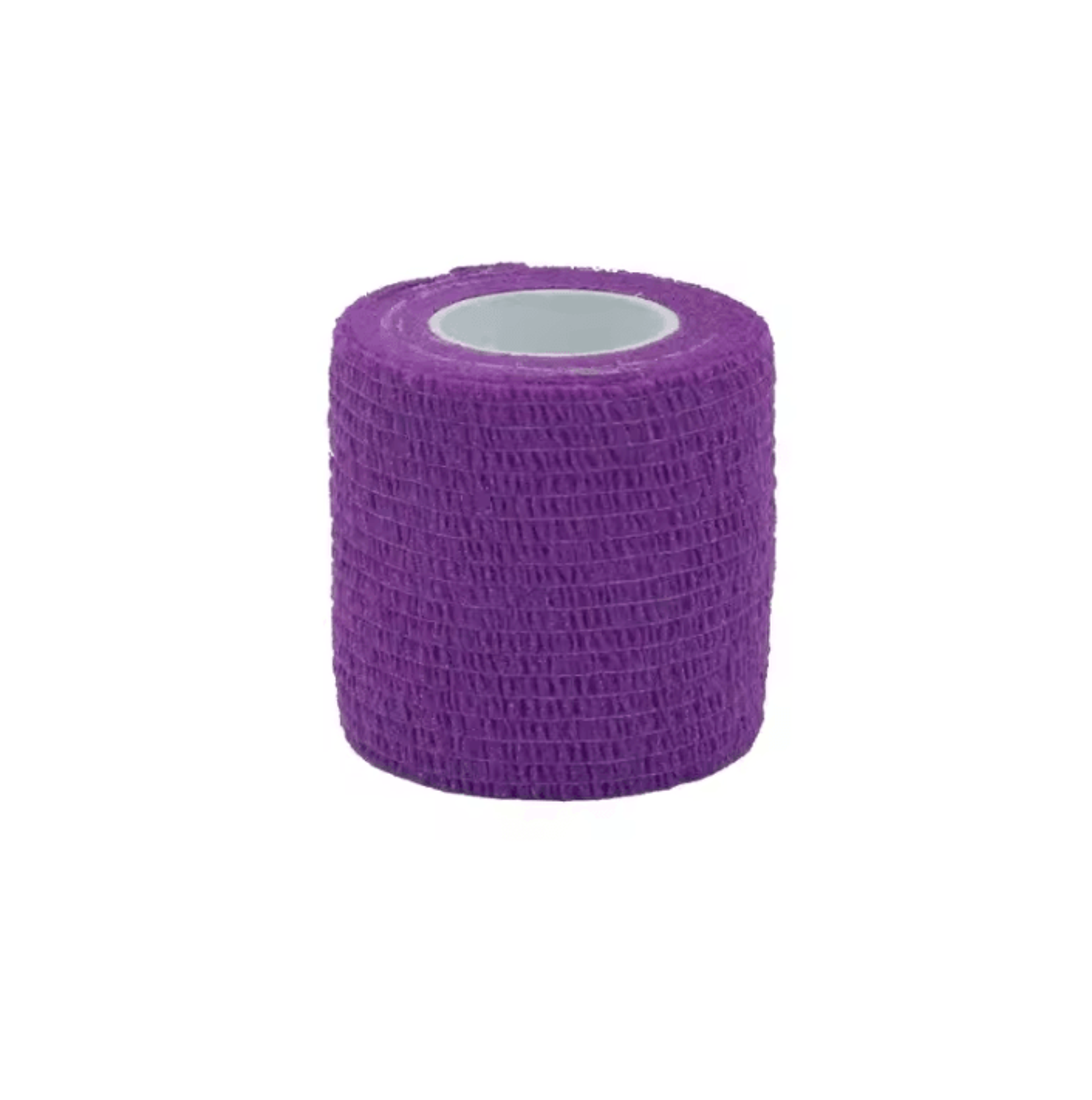 purple self adhesive athletic bandage wrap for sports support
