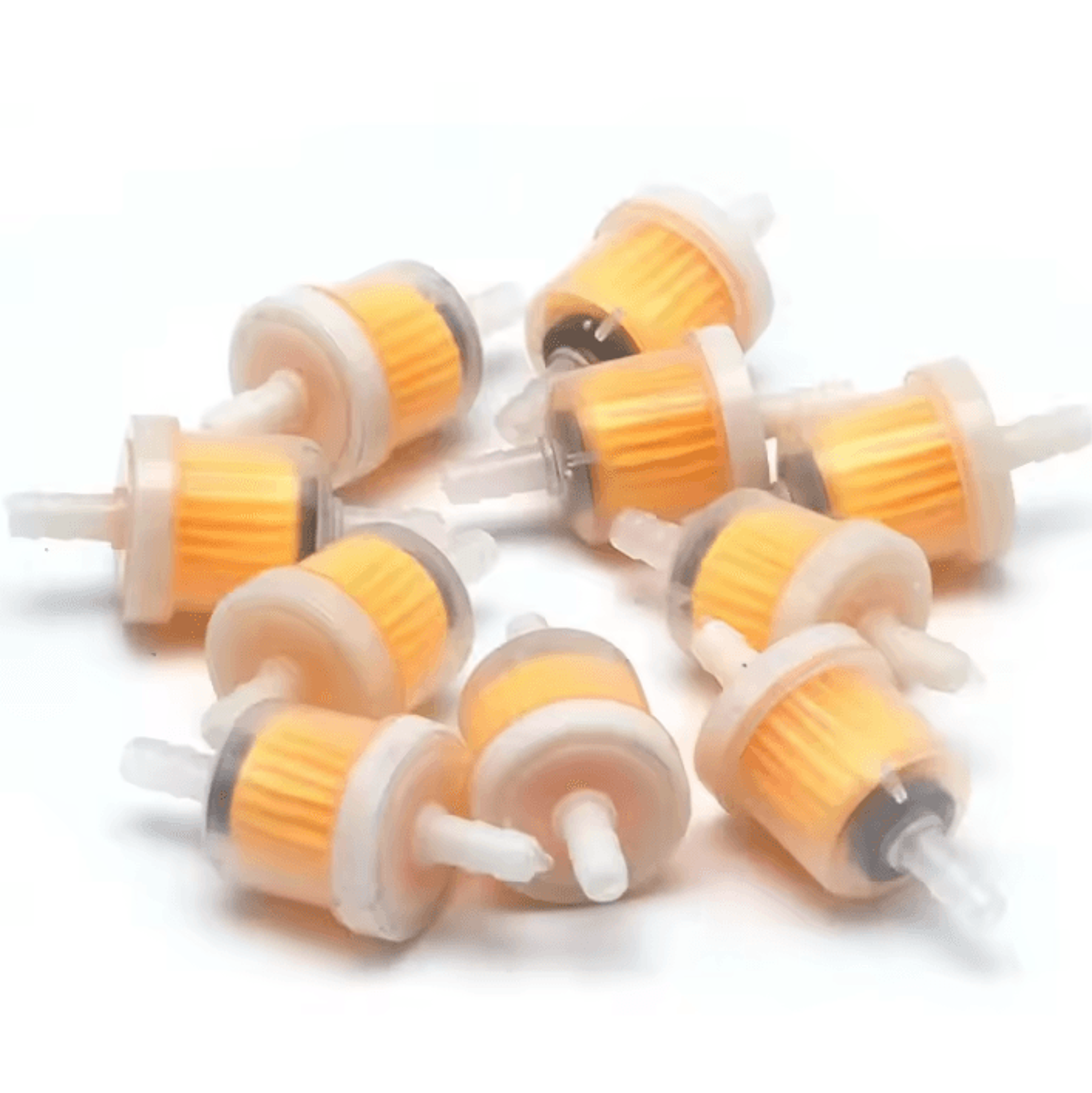 inline fuel filter for motorcycles, scooters and atvs