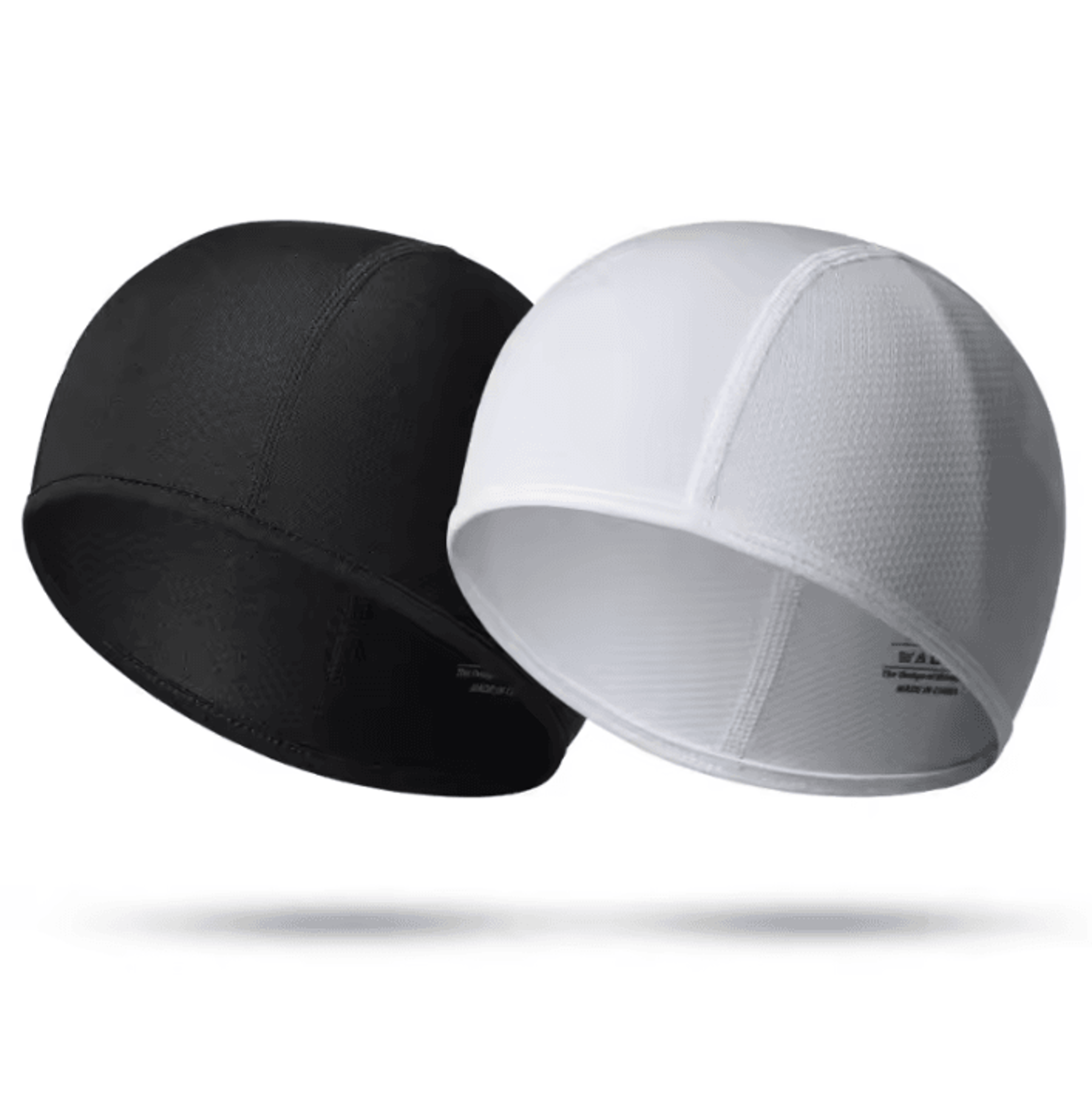 quick-dry cycling skull cap helmet liner for motorcycle riding, running & cycling
