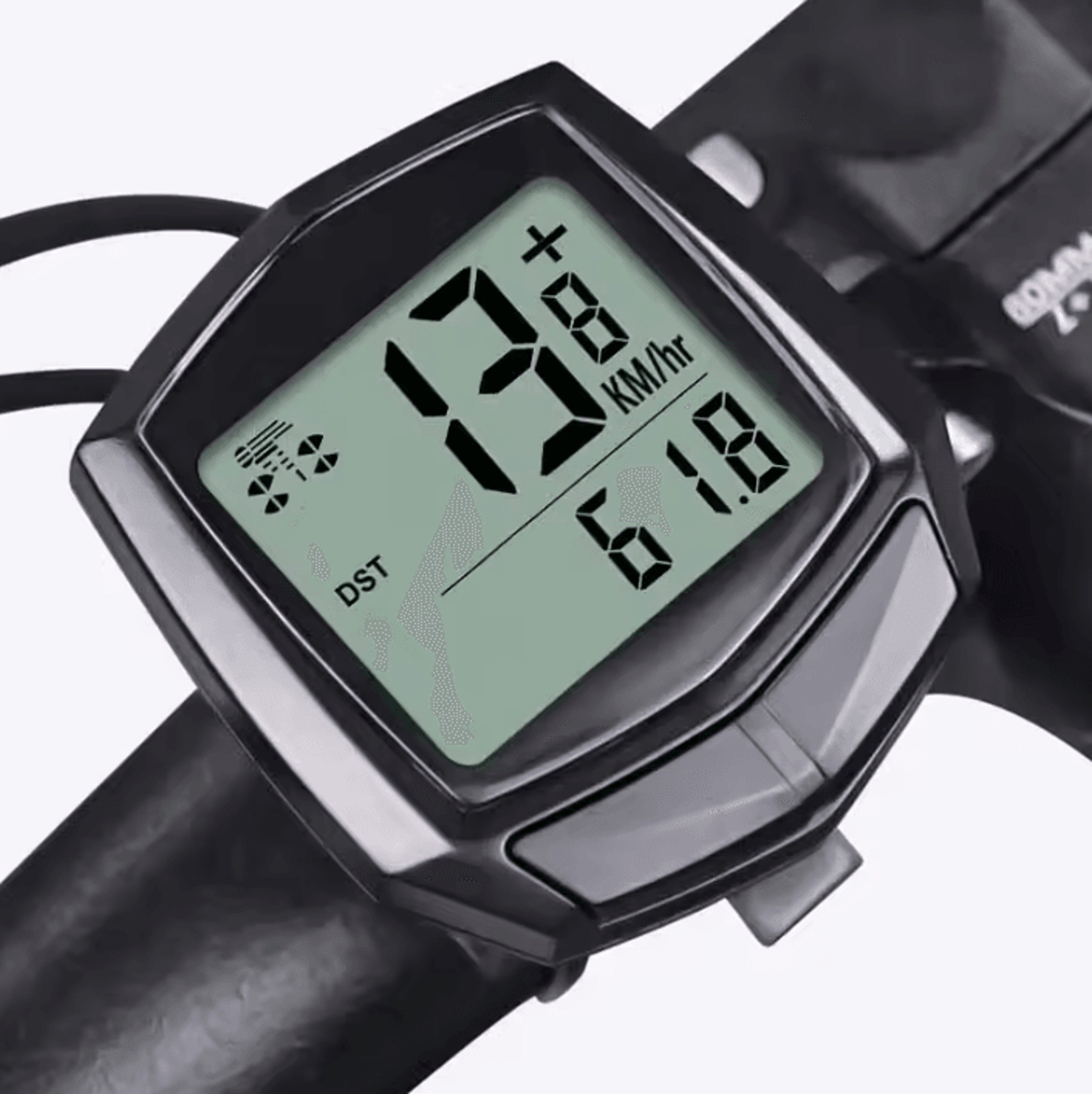 waterproof wired bike speedometer & odometer cycling computer