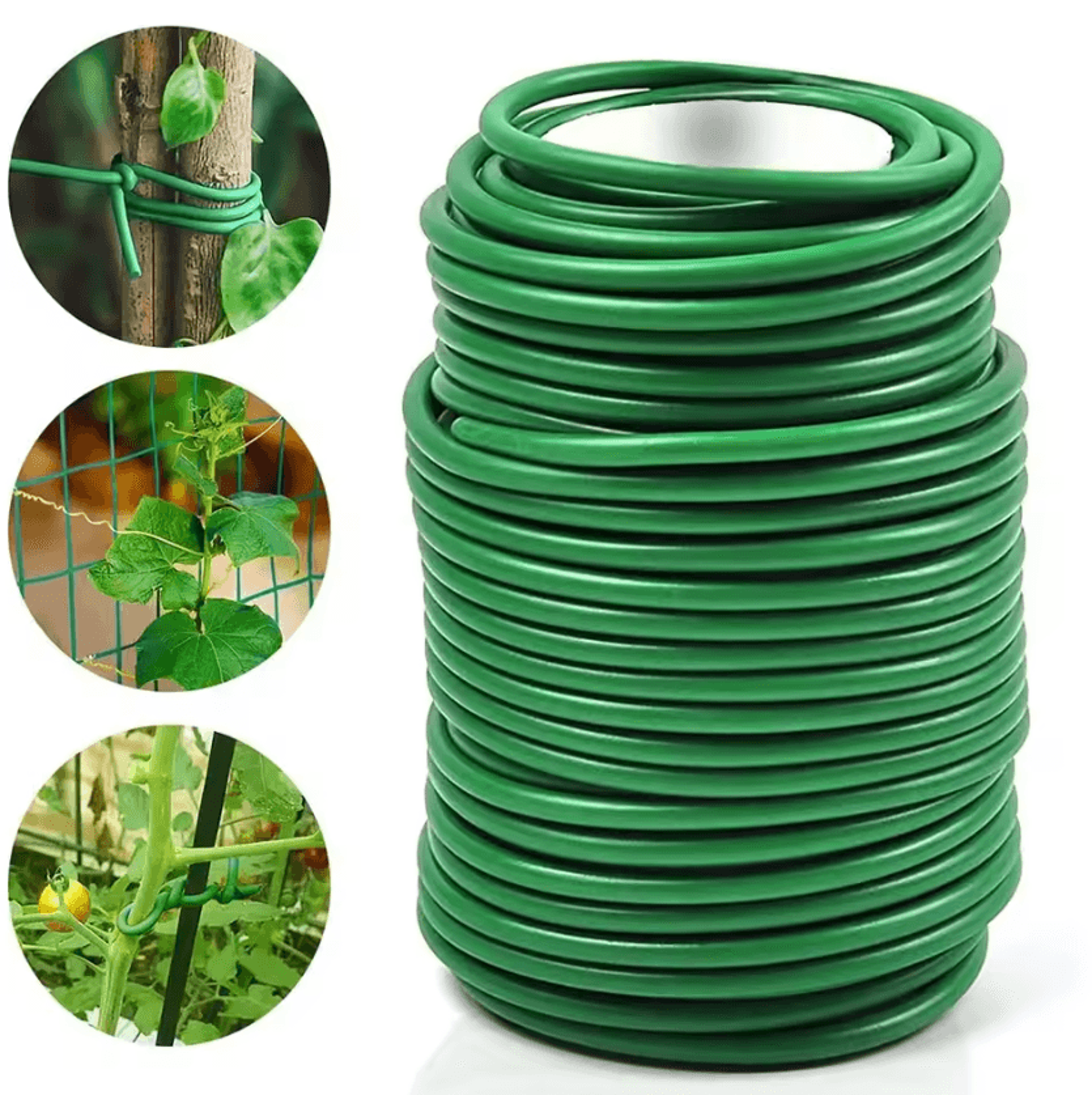 reusable garden plant tie wire soft iron support rope for climbing plants