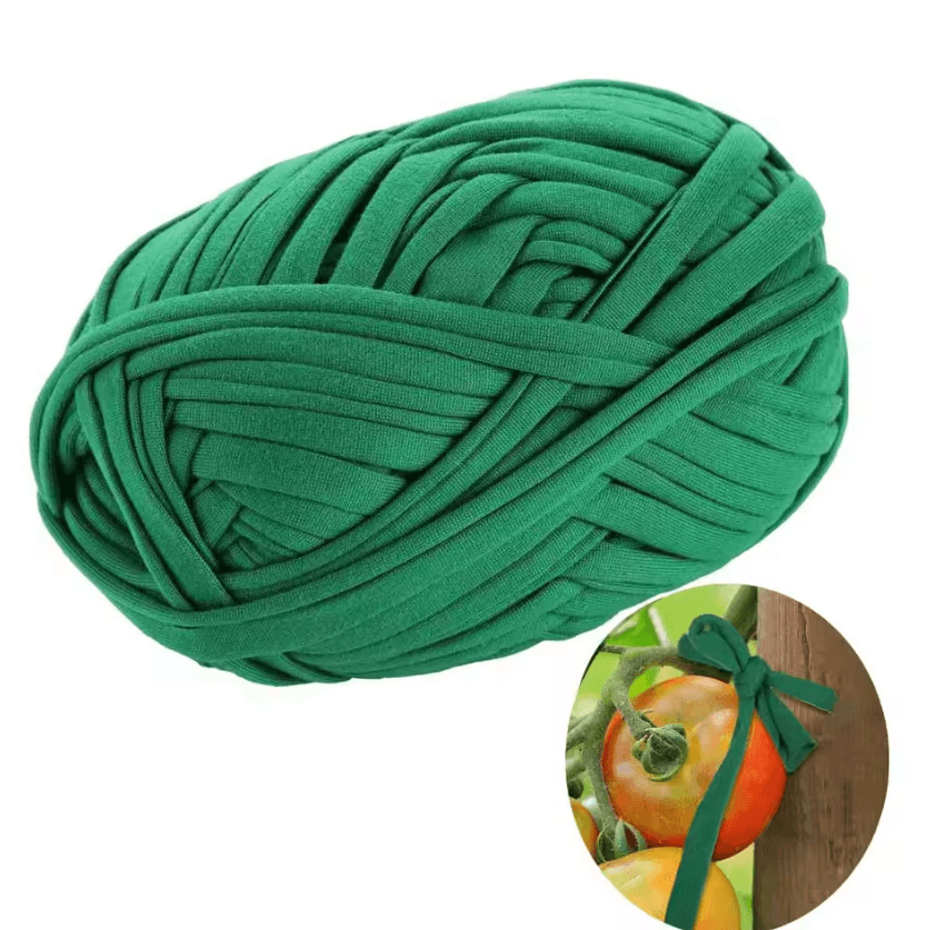 reusable garden plant support tie green climbing strap for vines and flowers