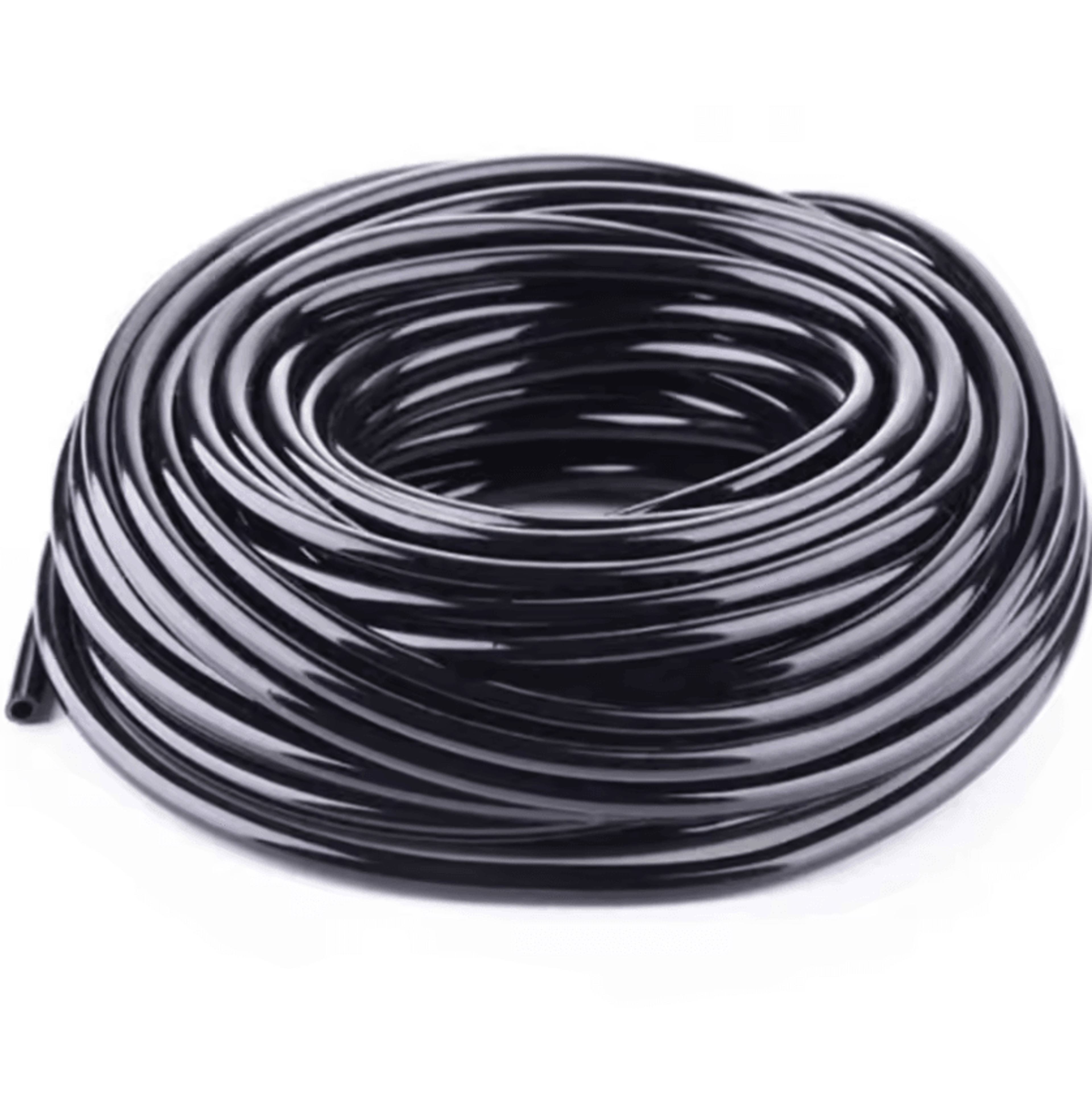 pvc micro drip irrigation hose 4/7mm garden watering tubing