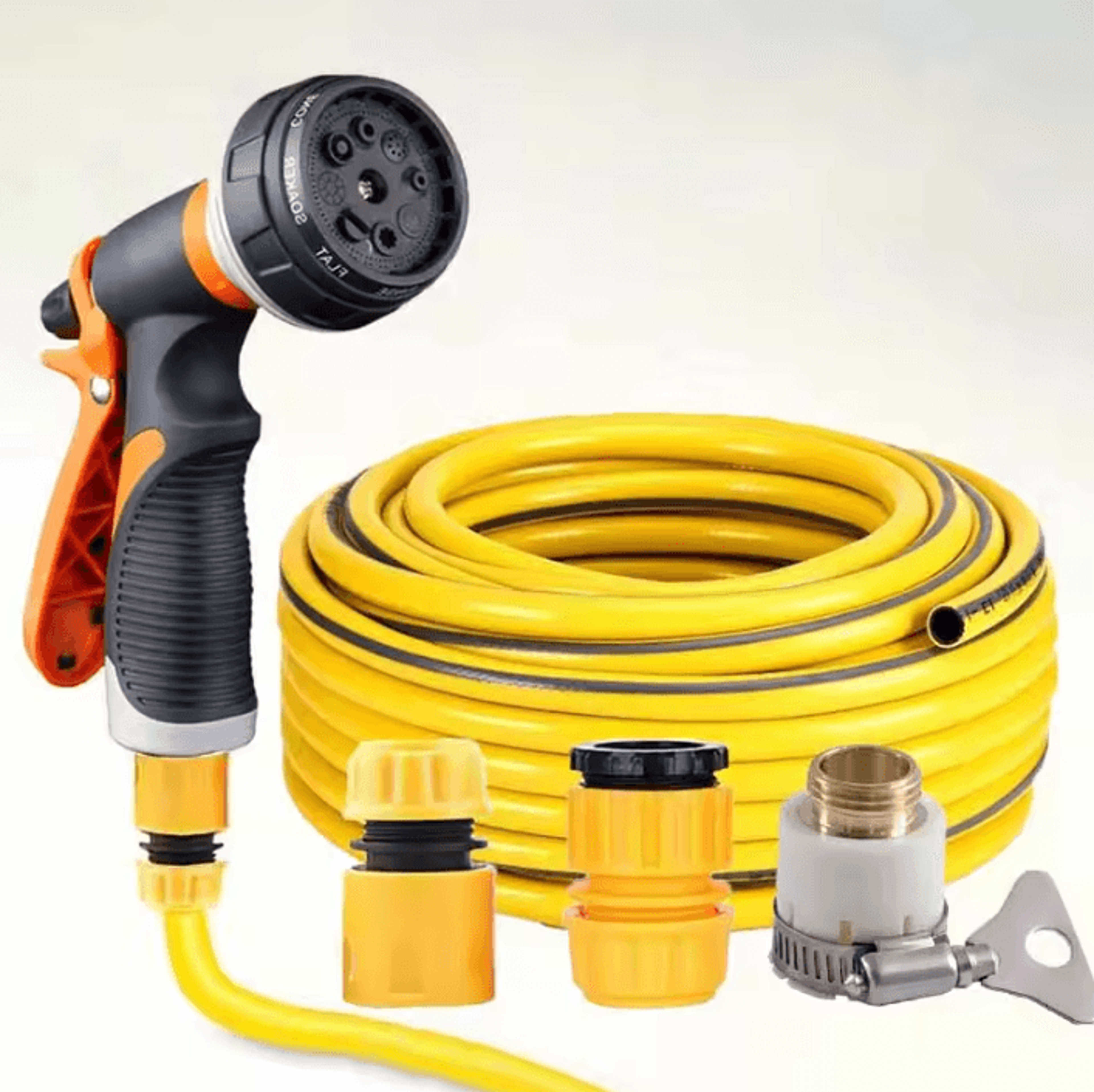 high pressure garden water spray gun nozzle for watering & car washing