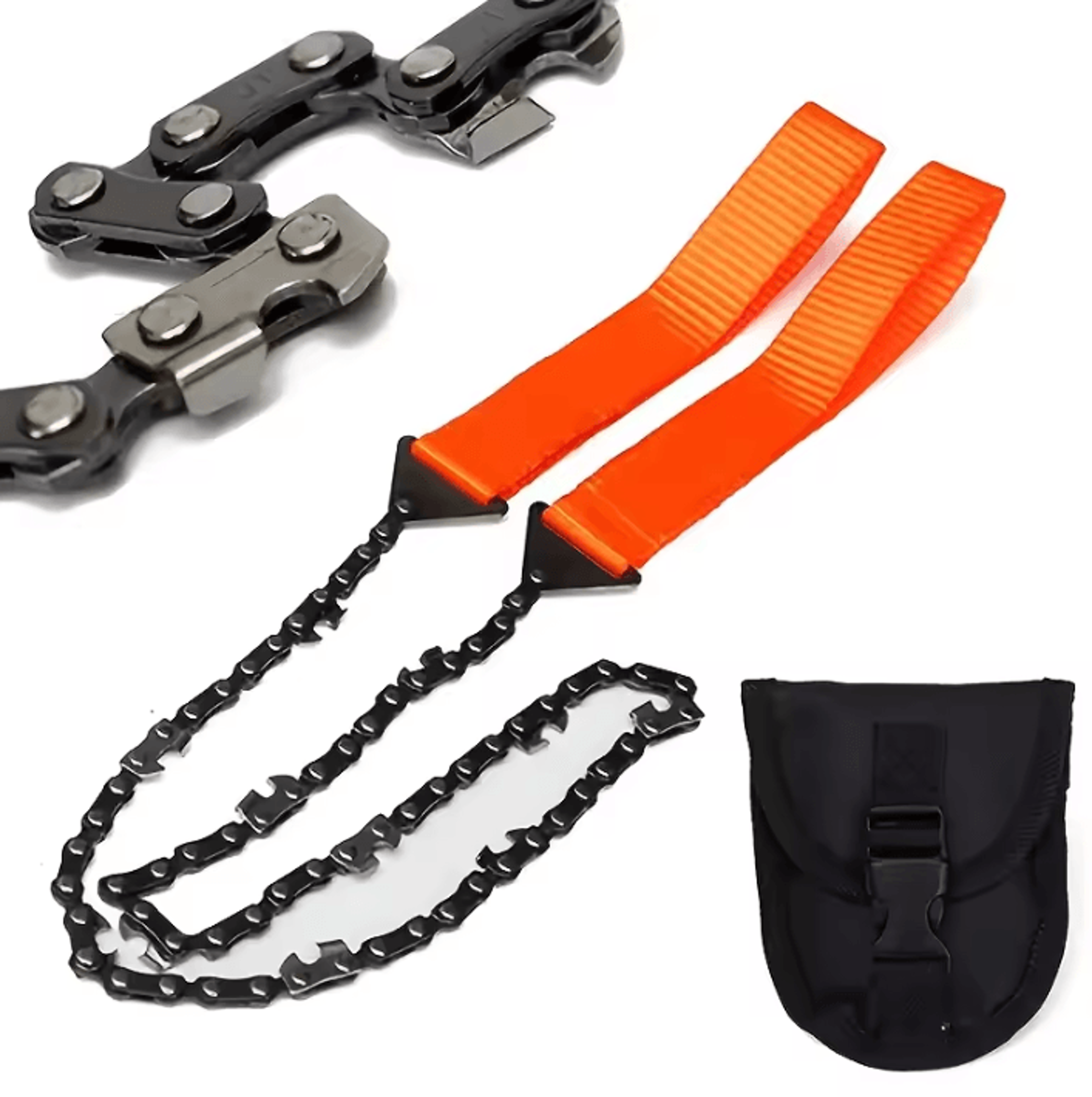 portable pocket hand chainsaw – compact rope saw for camping, hiking & survival