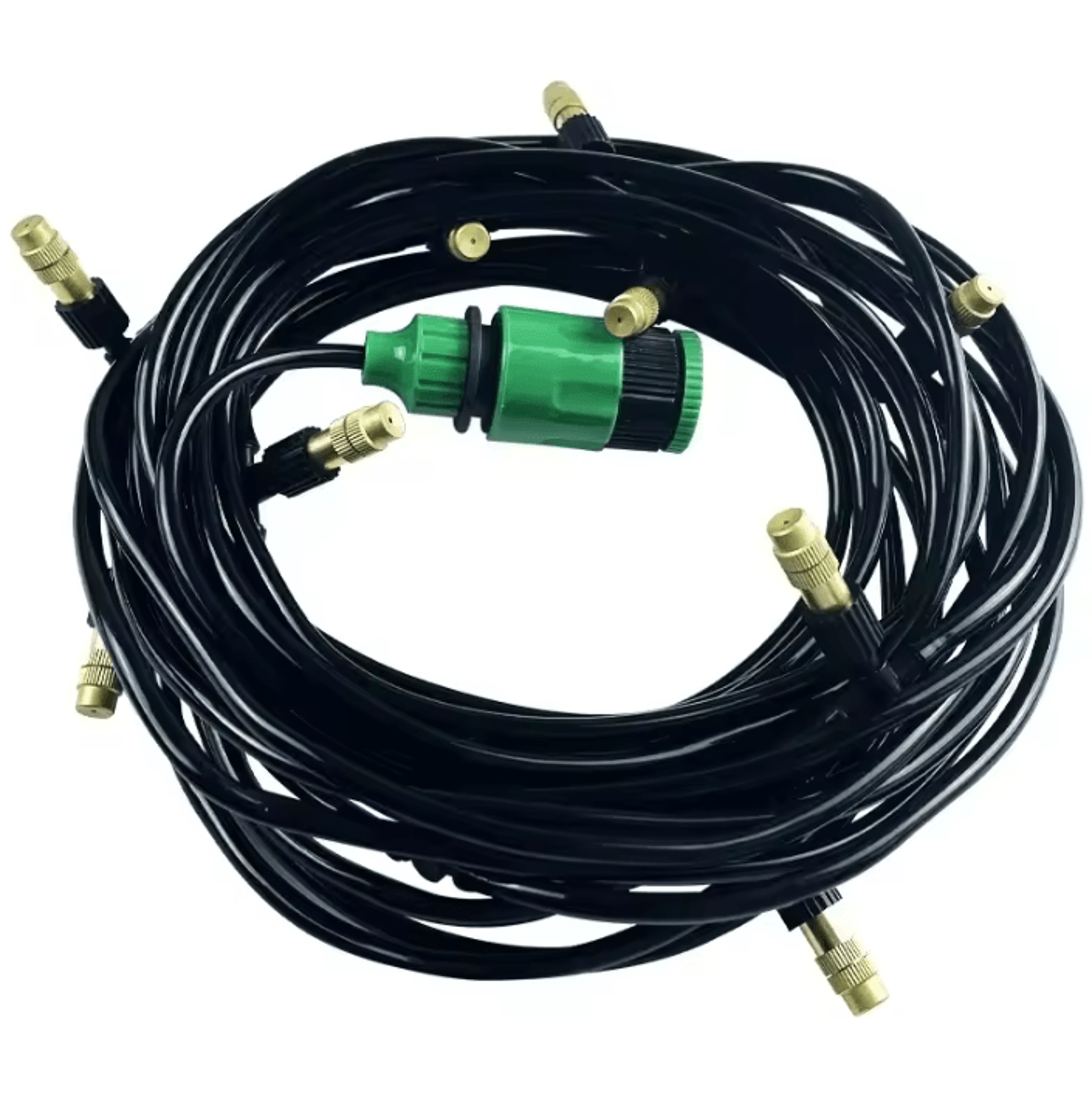 5–20m automatic garden misting system – adjustable irrigation & cooling sprinkler kit for plants, patio & greenhouse