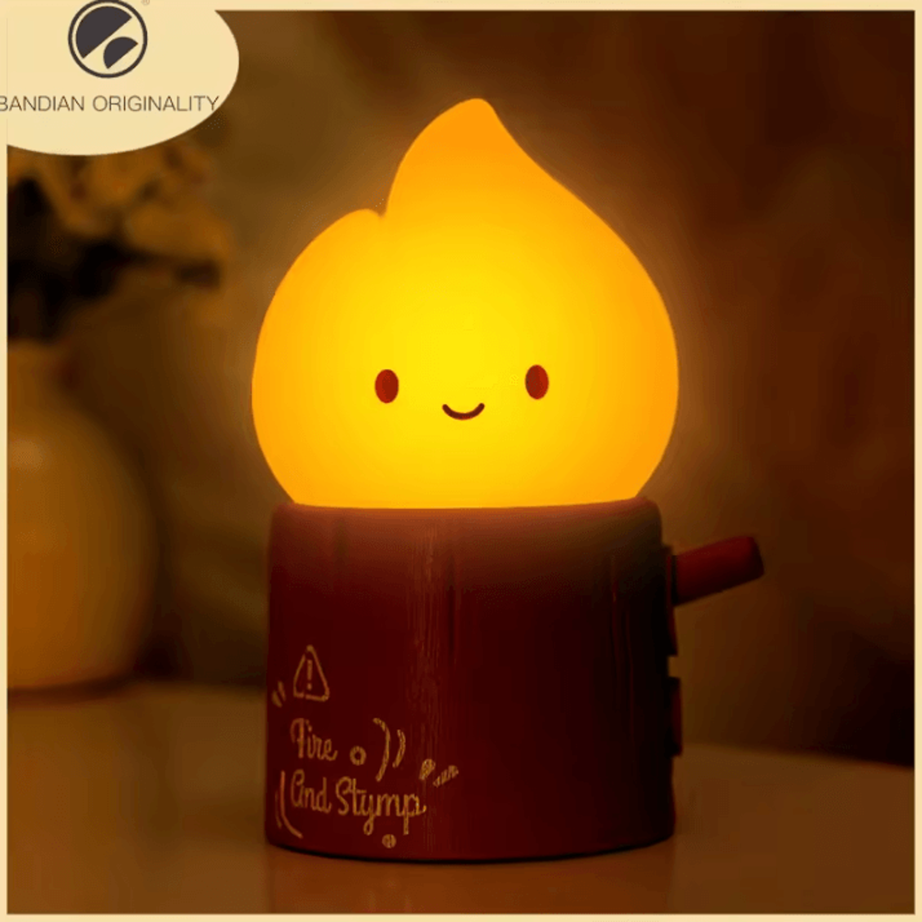 flameless led candle night light dimmable bedside lamp for kids & bedroom
