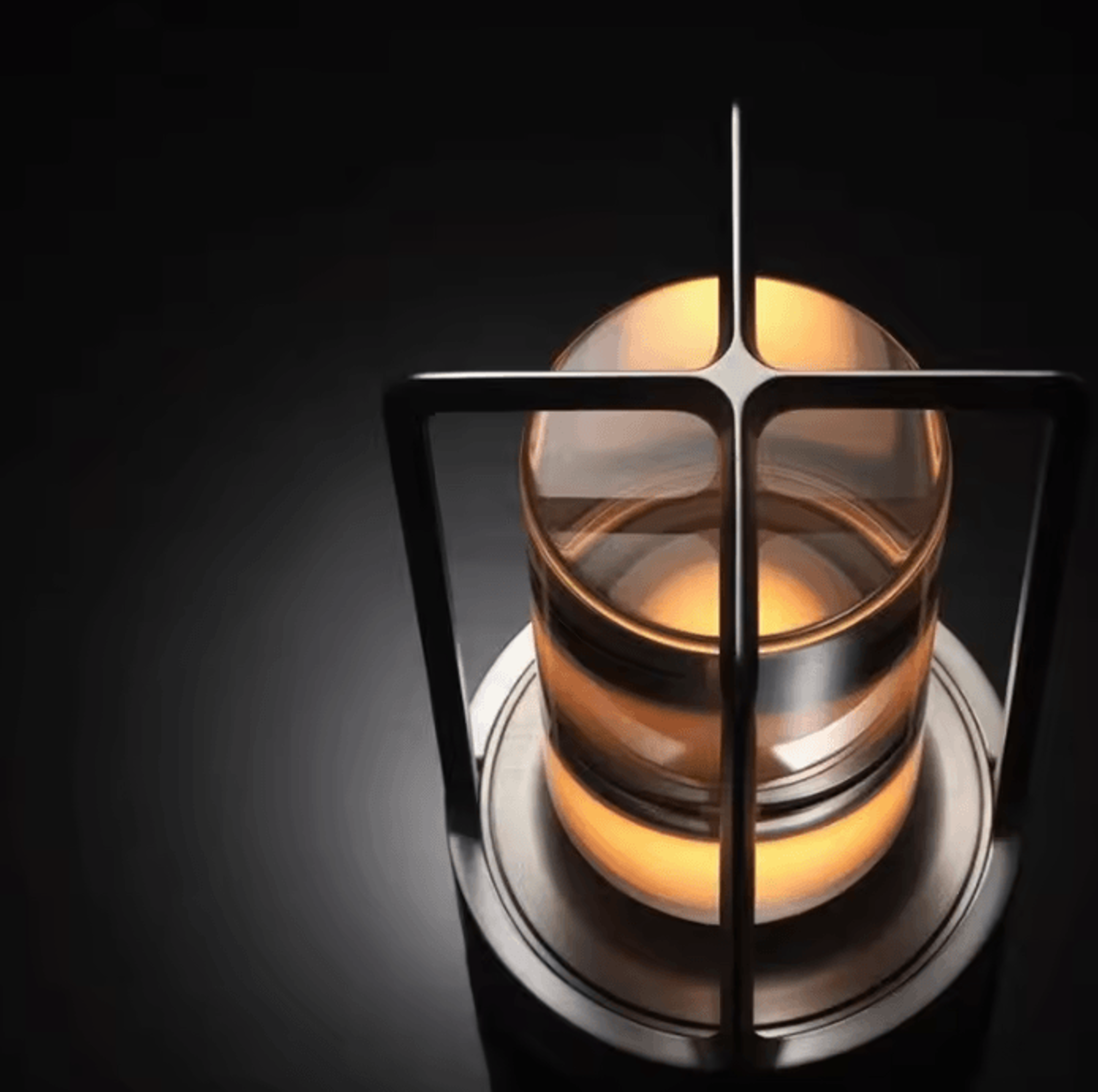 rechargeable crystal led table lamp with touch control for bedroom & home decor