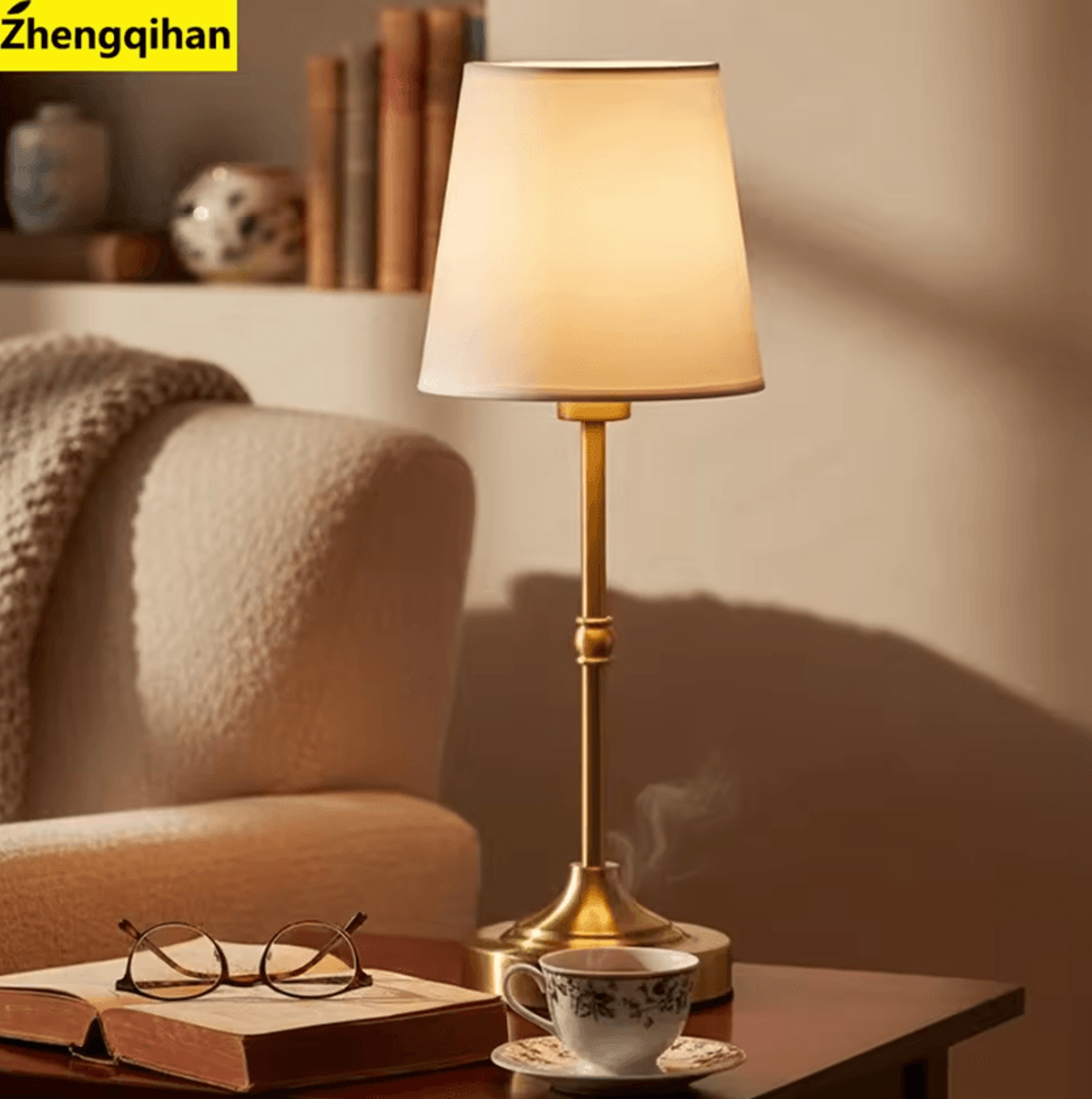 rechargeable cordless led table lamp with touch control and stepless dimming