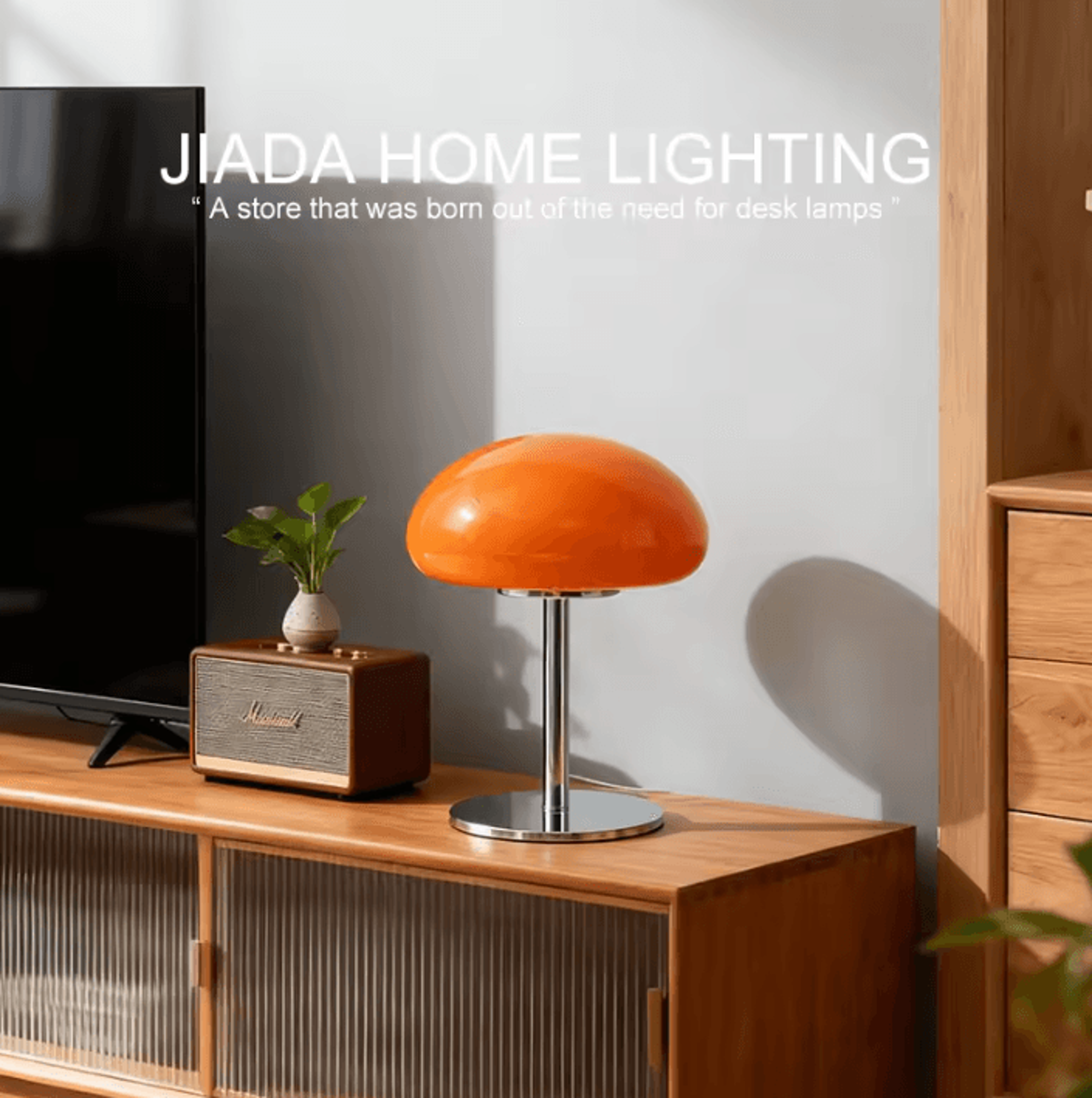 cream cloud art table lamp modern decorative bedside led lamp