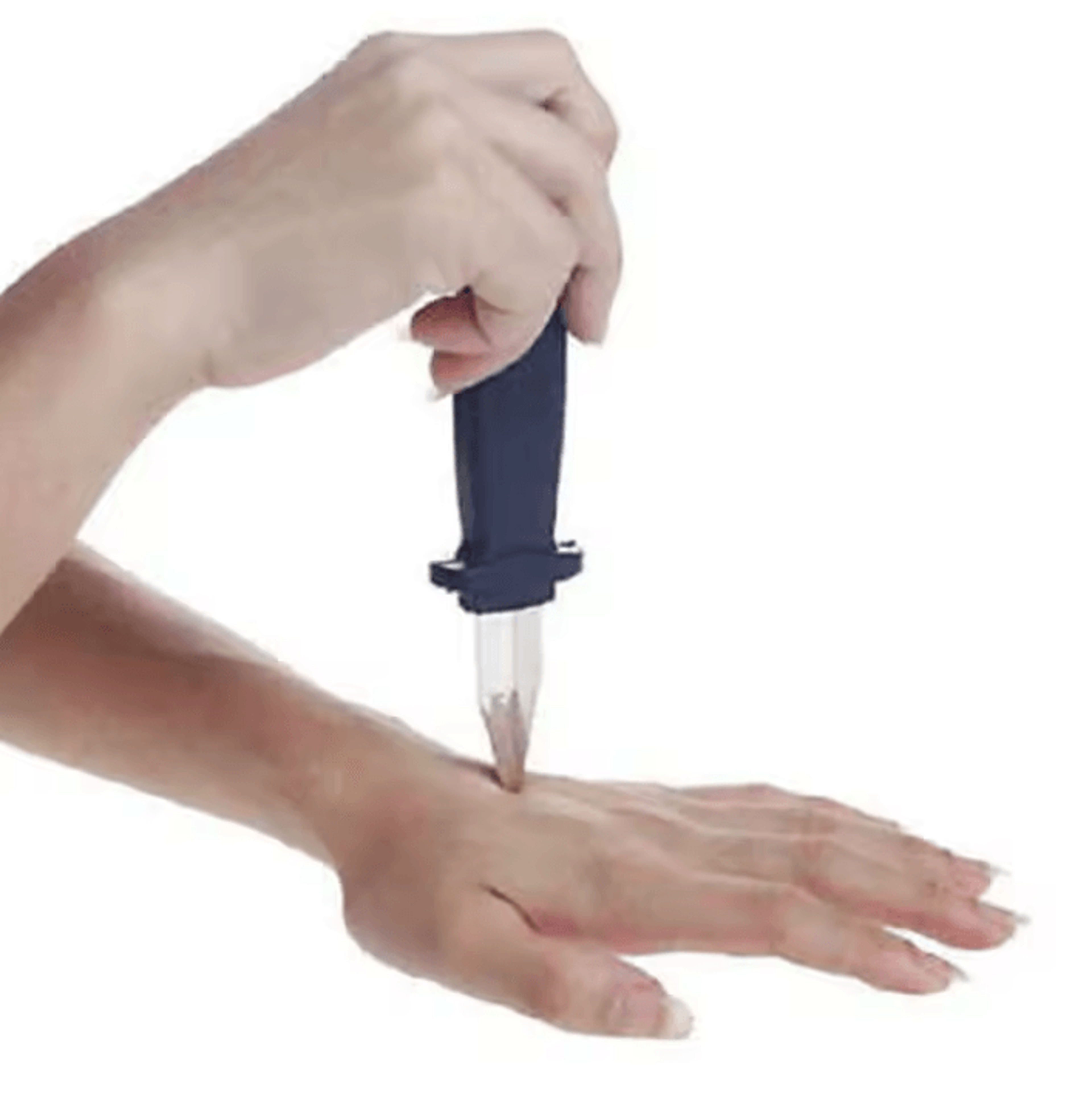 retractable fake knife magic trick toy telescopic stage prop for kids and parties