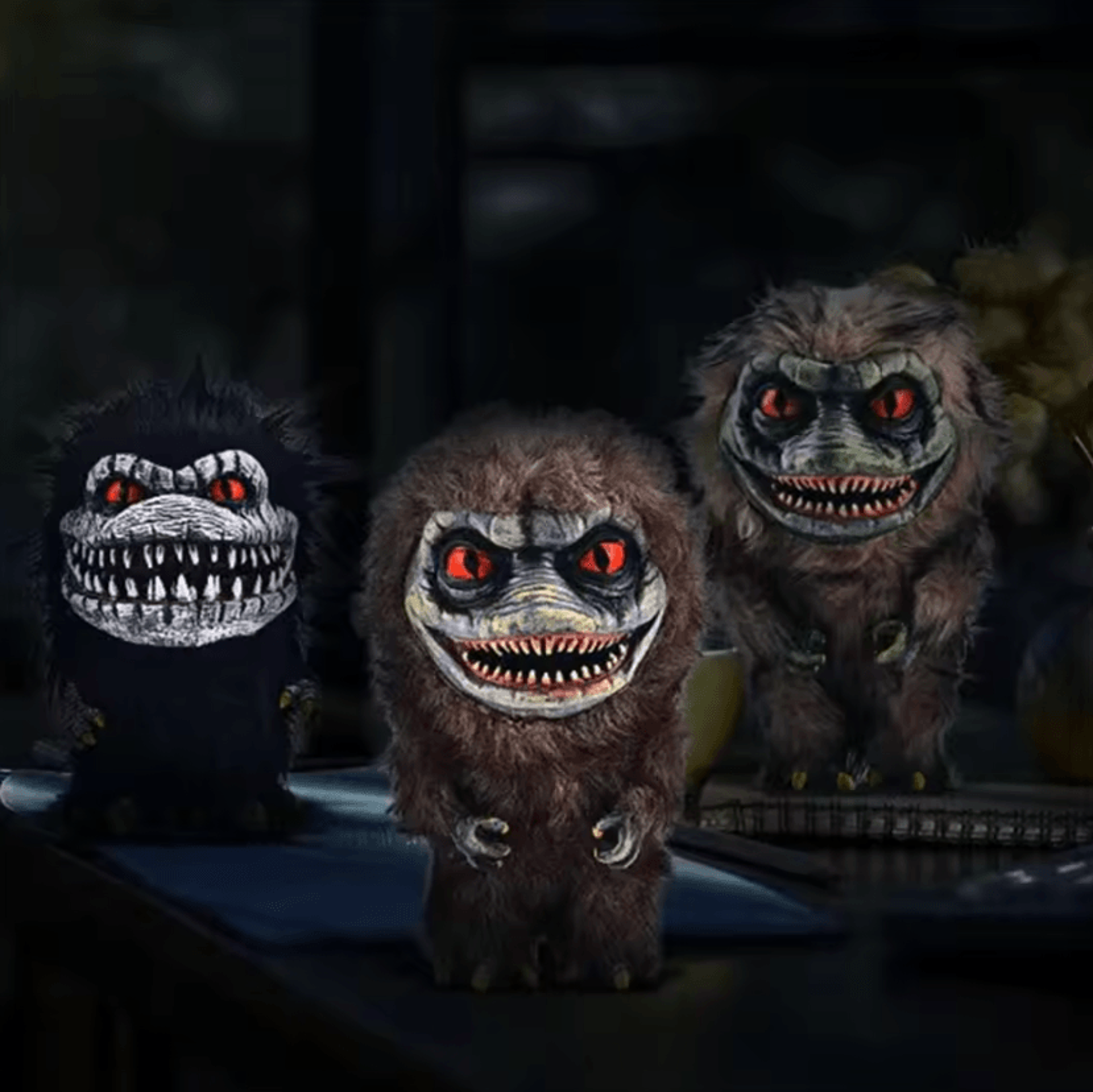 creepy alien monster plush – alien monster plush horror stuffed doll for halloween & collectors