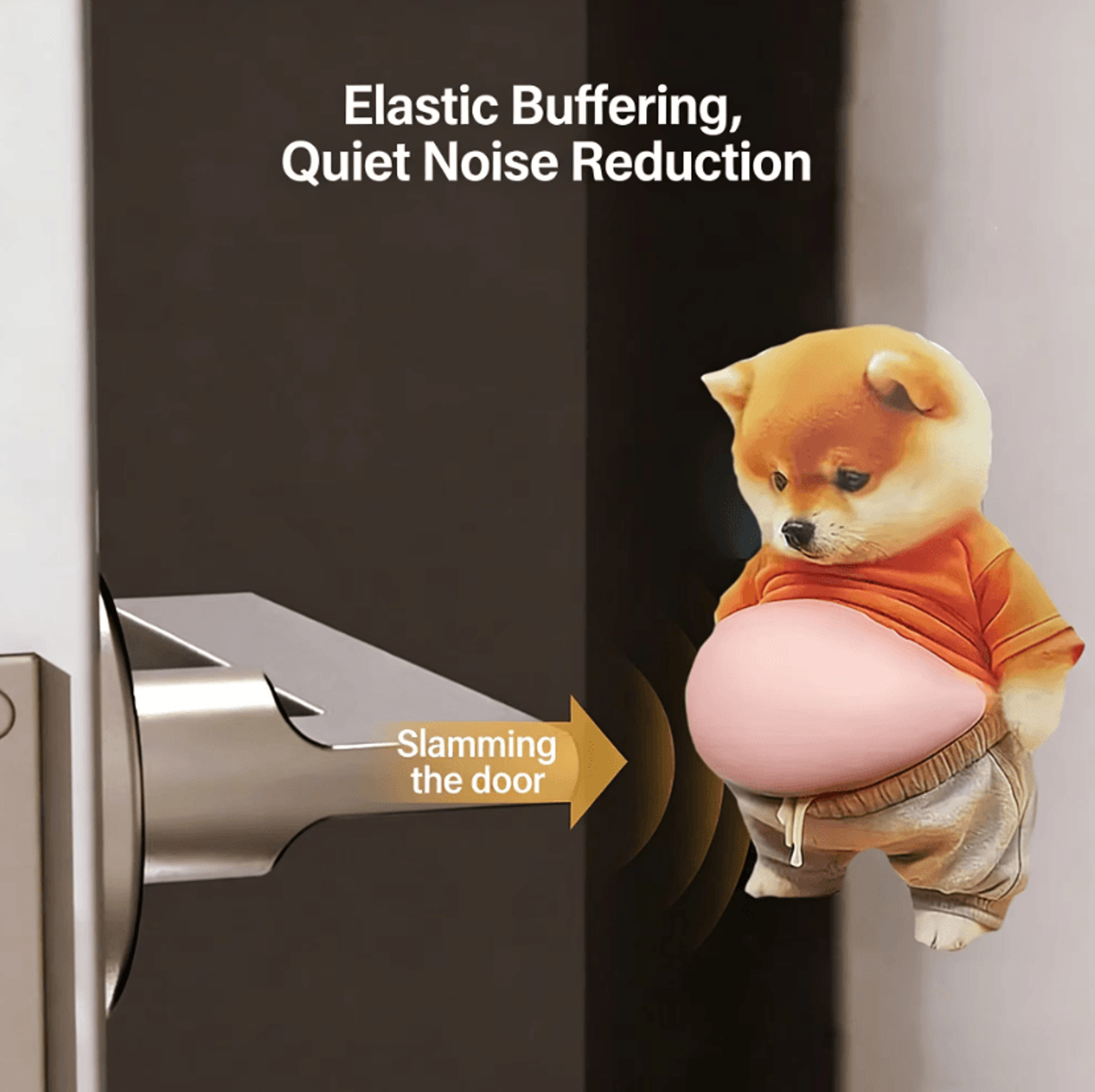 2pcs 3d shiba inu stickers – shiba inu stickers cute silicone self-adhesive decals