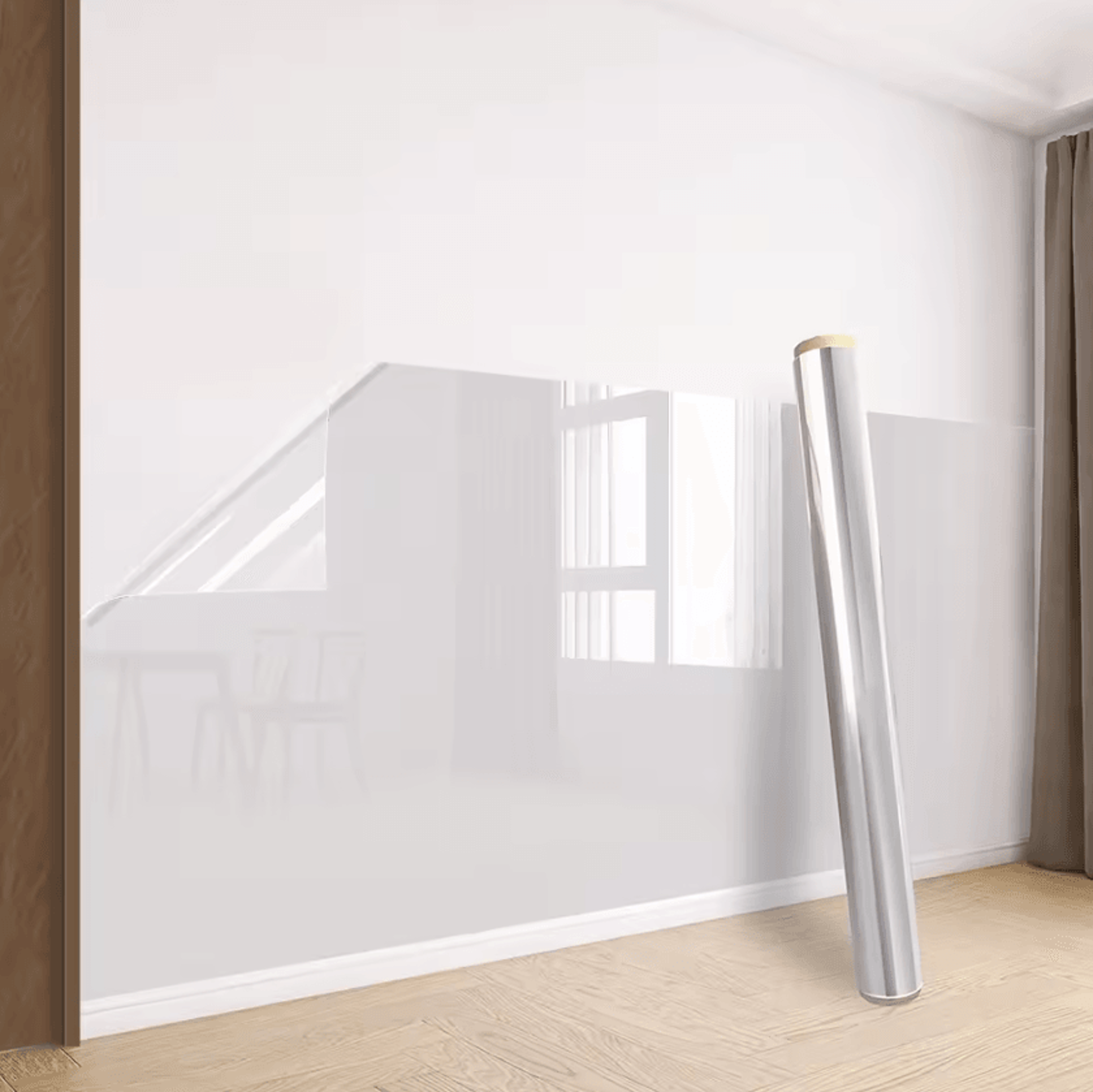45cm transparent wall protection film – wall protection film waterproof clear wall protector for home & kitchen