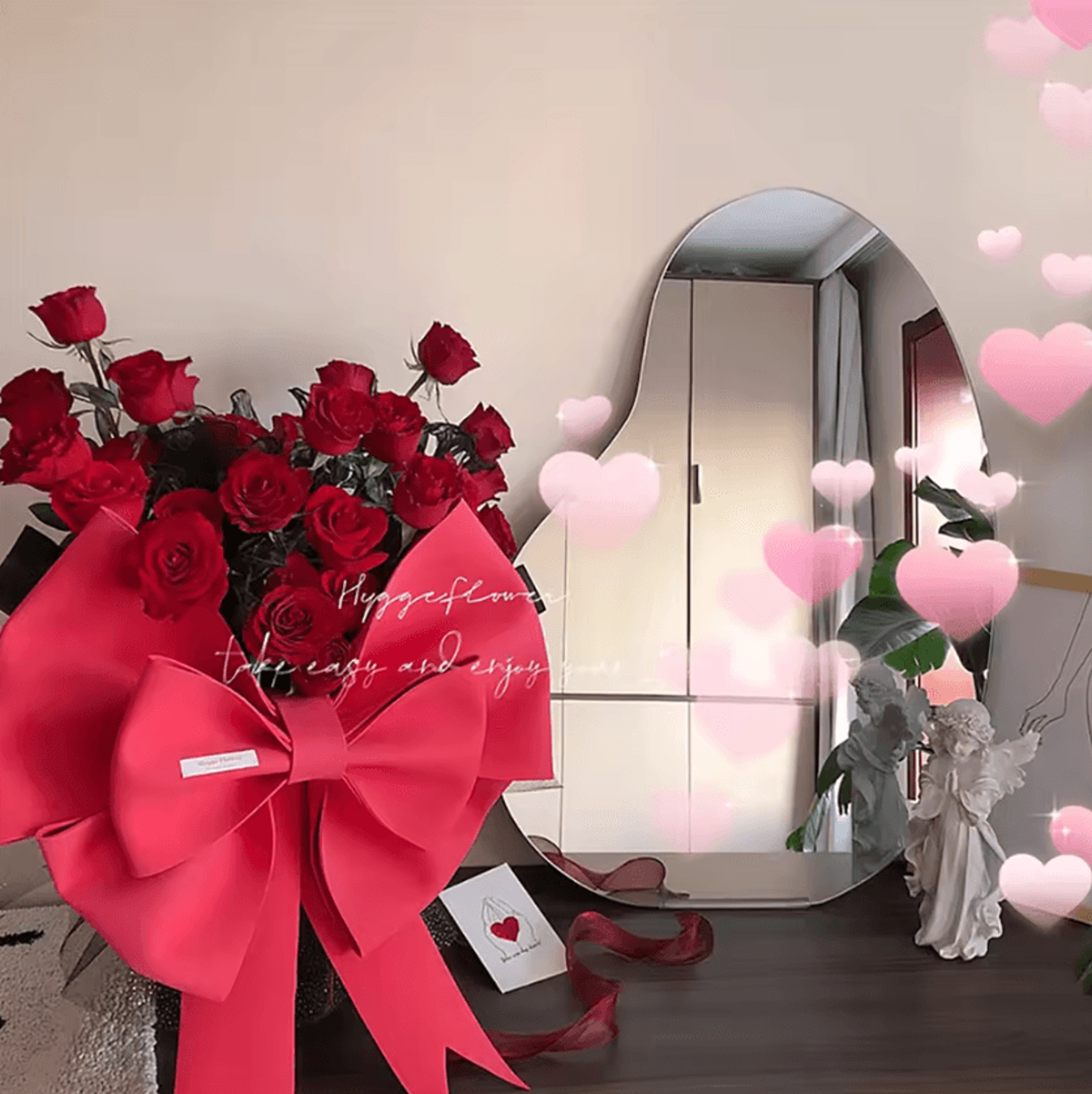 giant eva bow decoration diy christmas wedding party backdrop