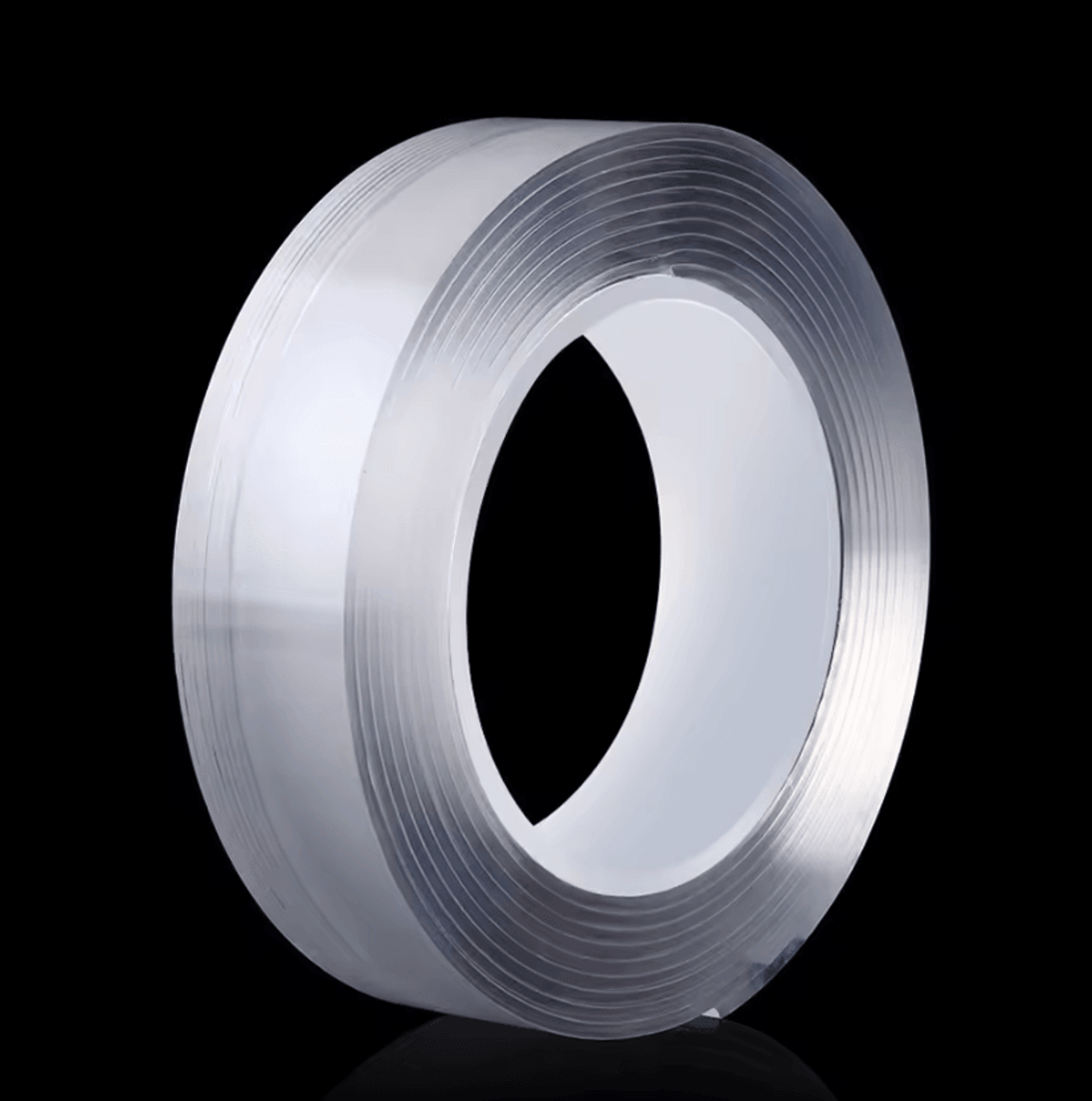 transparent nano double-sided tape – waterproof traceless removable mounting tape