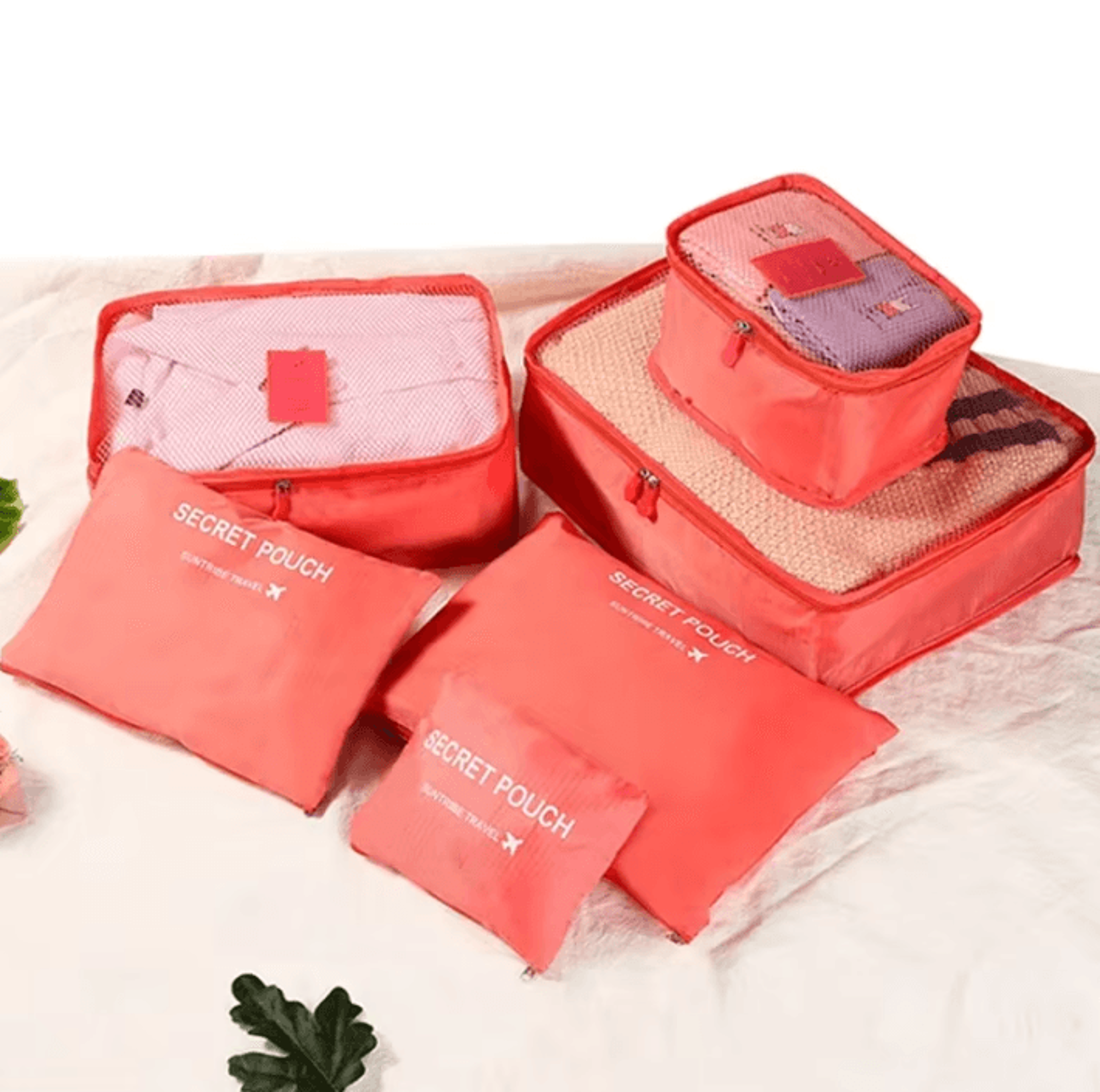 large capacity waterproof travel organizer bag - clothing and underwear storage