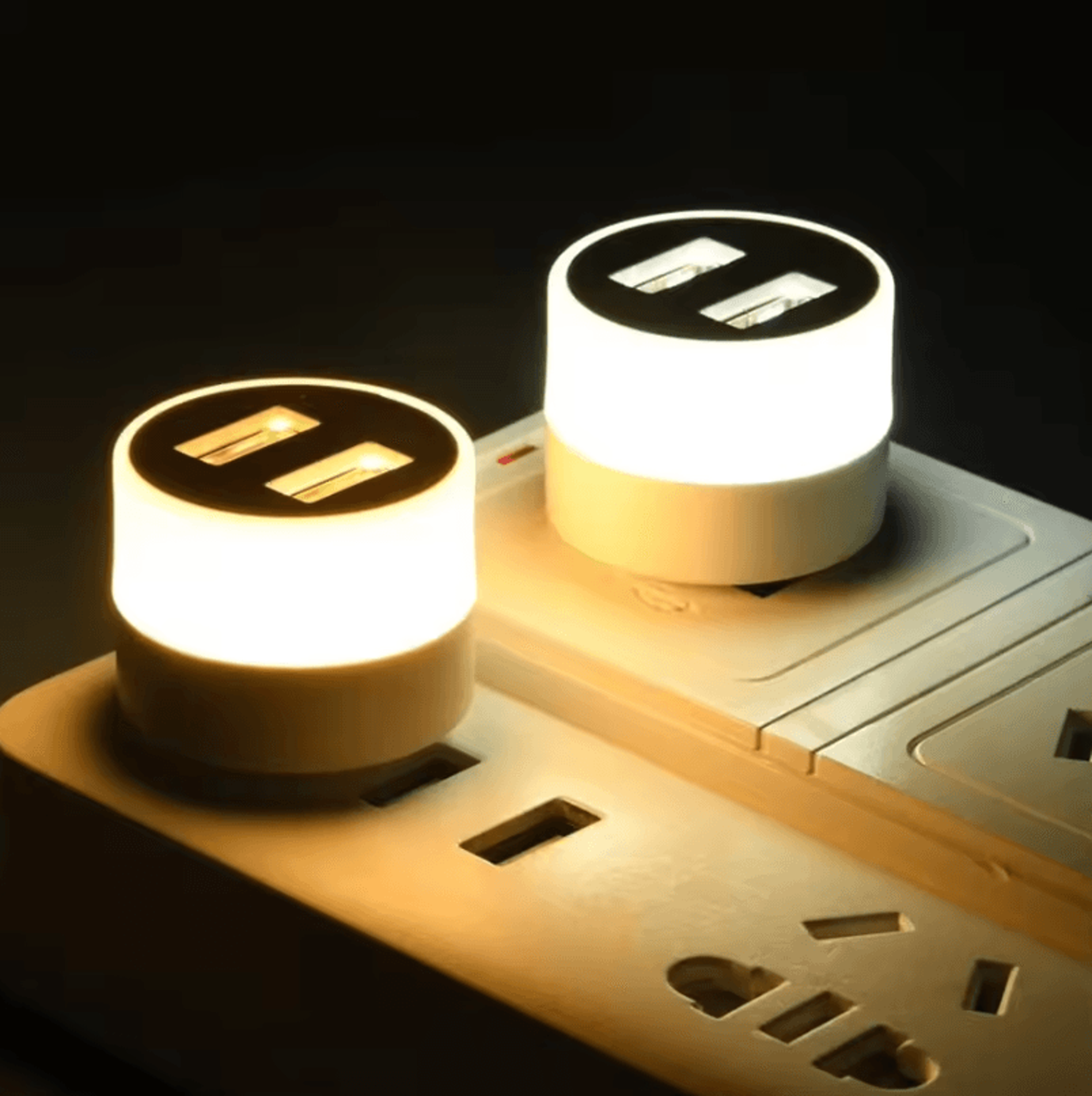 mini usb led reading light - flexible laptop and power bank lamp