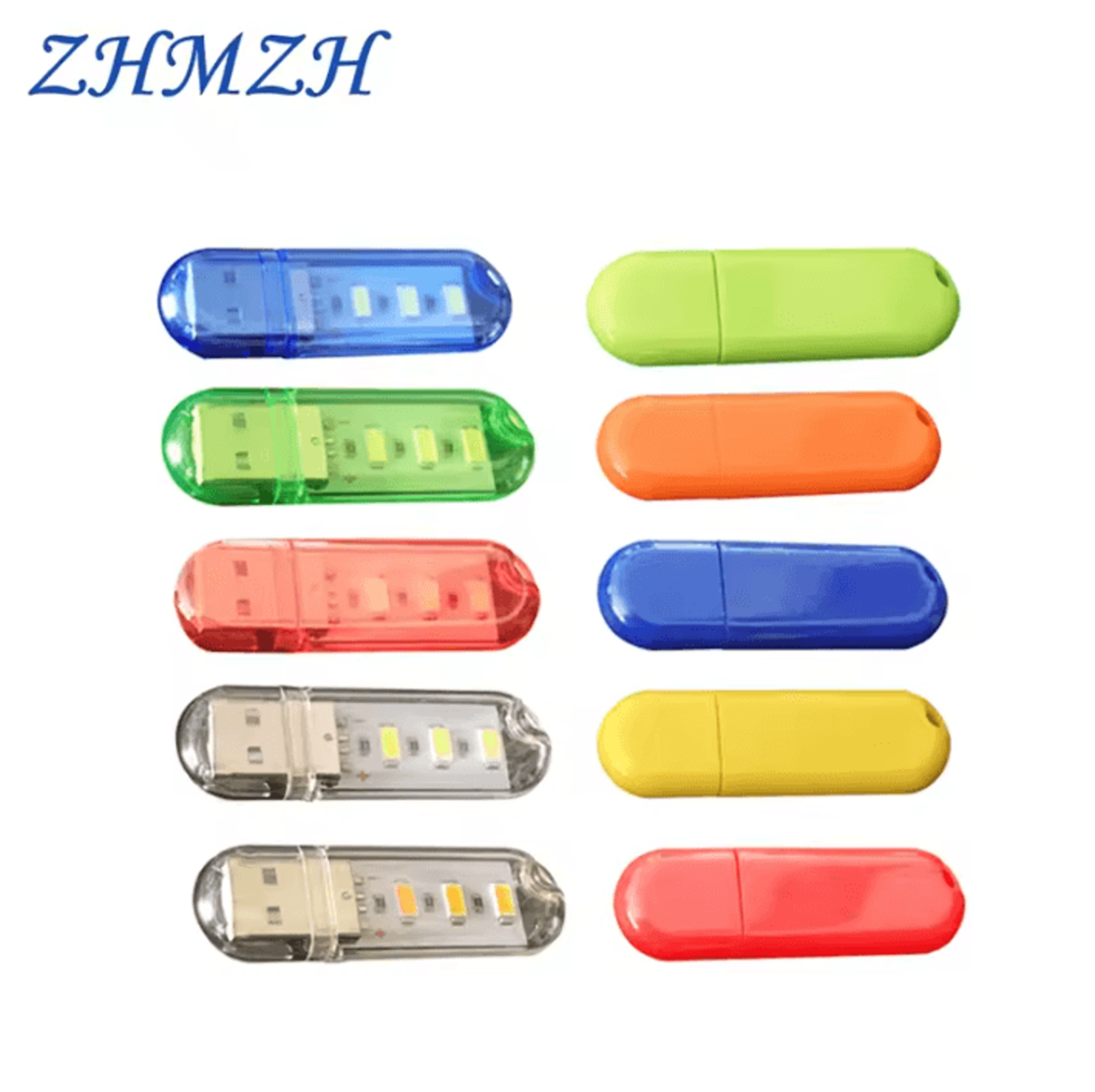 mini usb led reading light - 3led 1.5w portable night lamp
