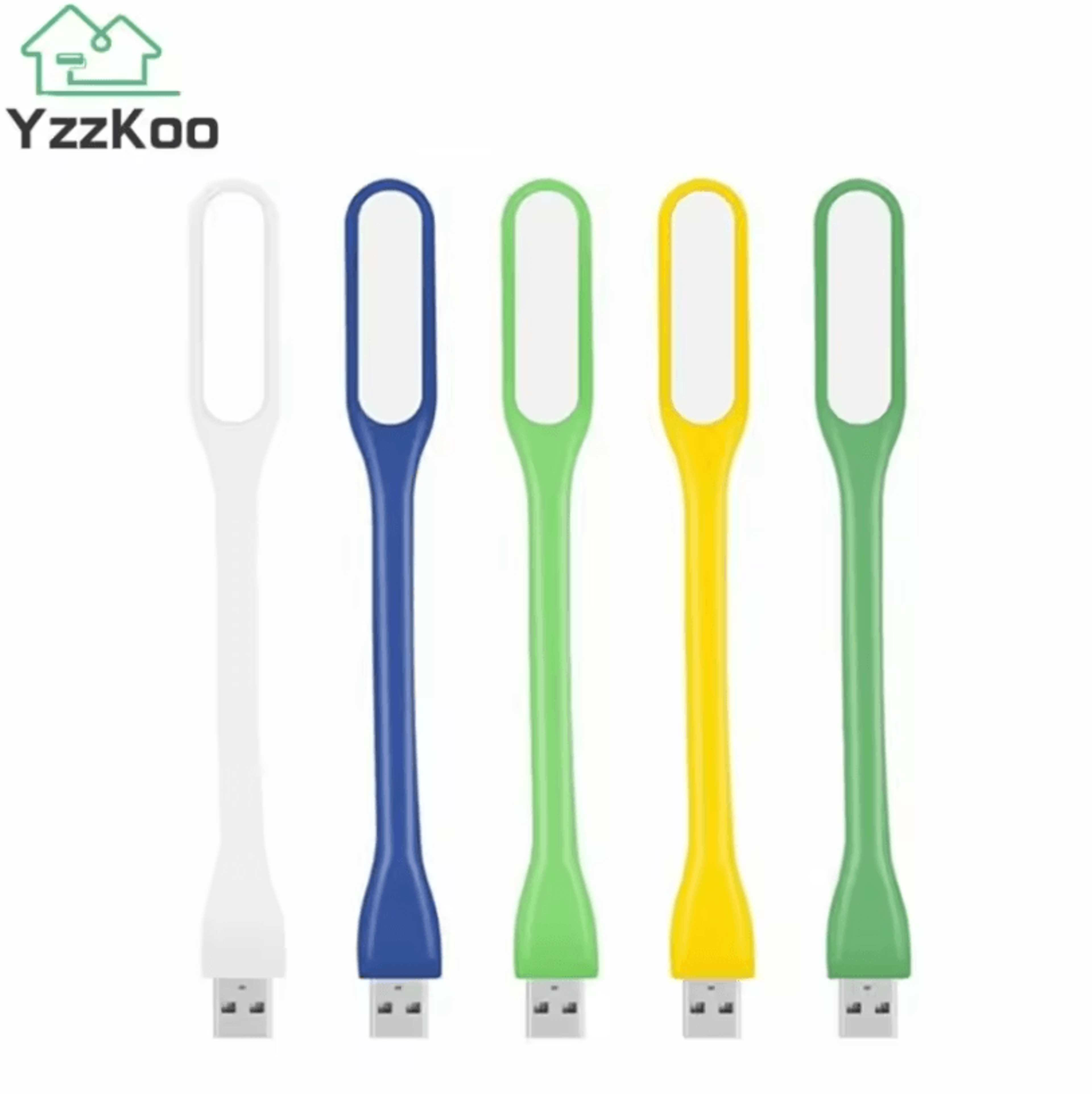 portable usb 5v led reading light - flexible mini book and laptop lamp