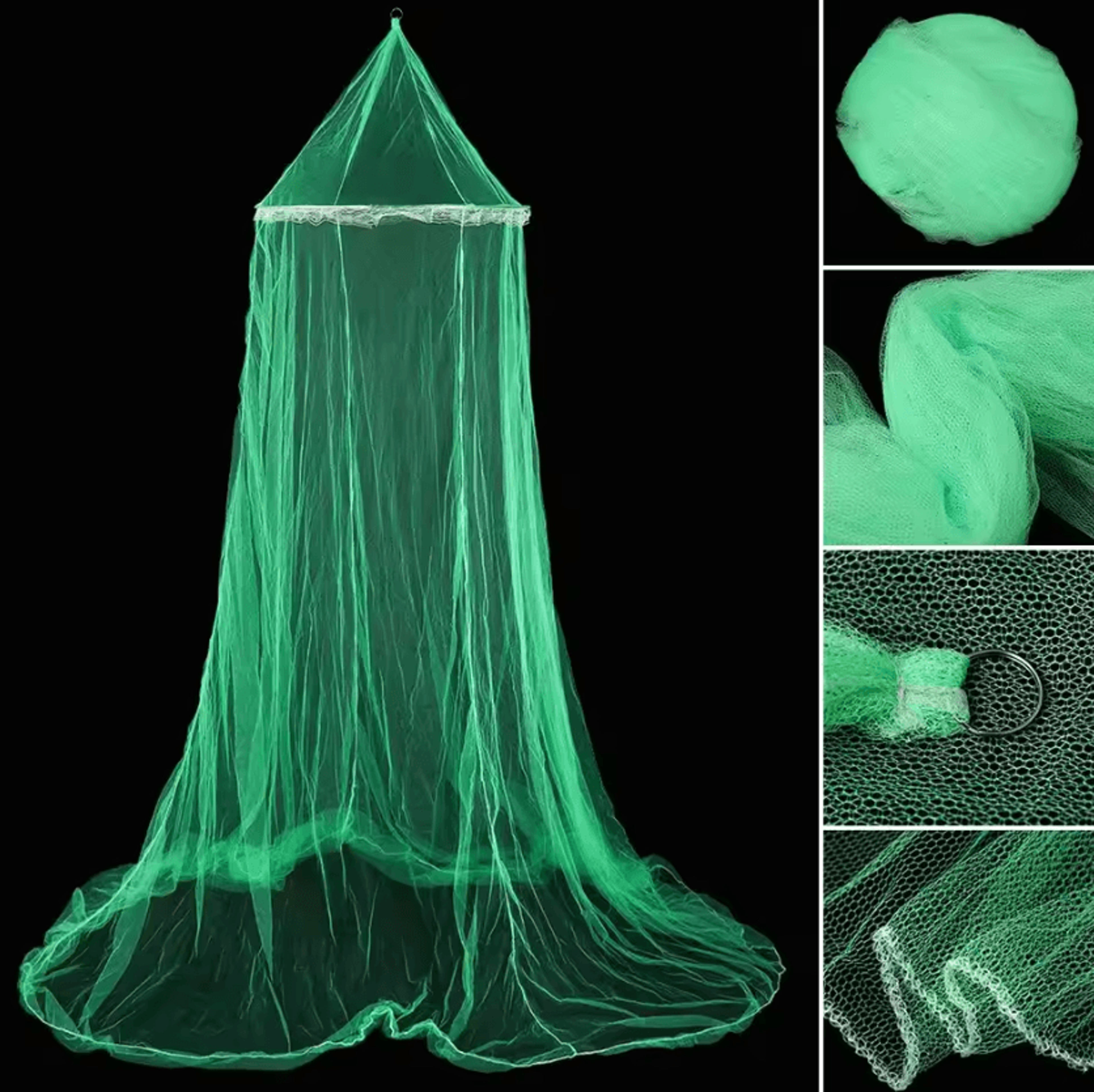 princess mosquito net bed canopy breathable dome insect protection