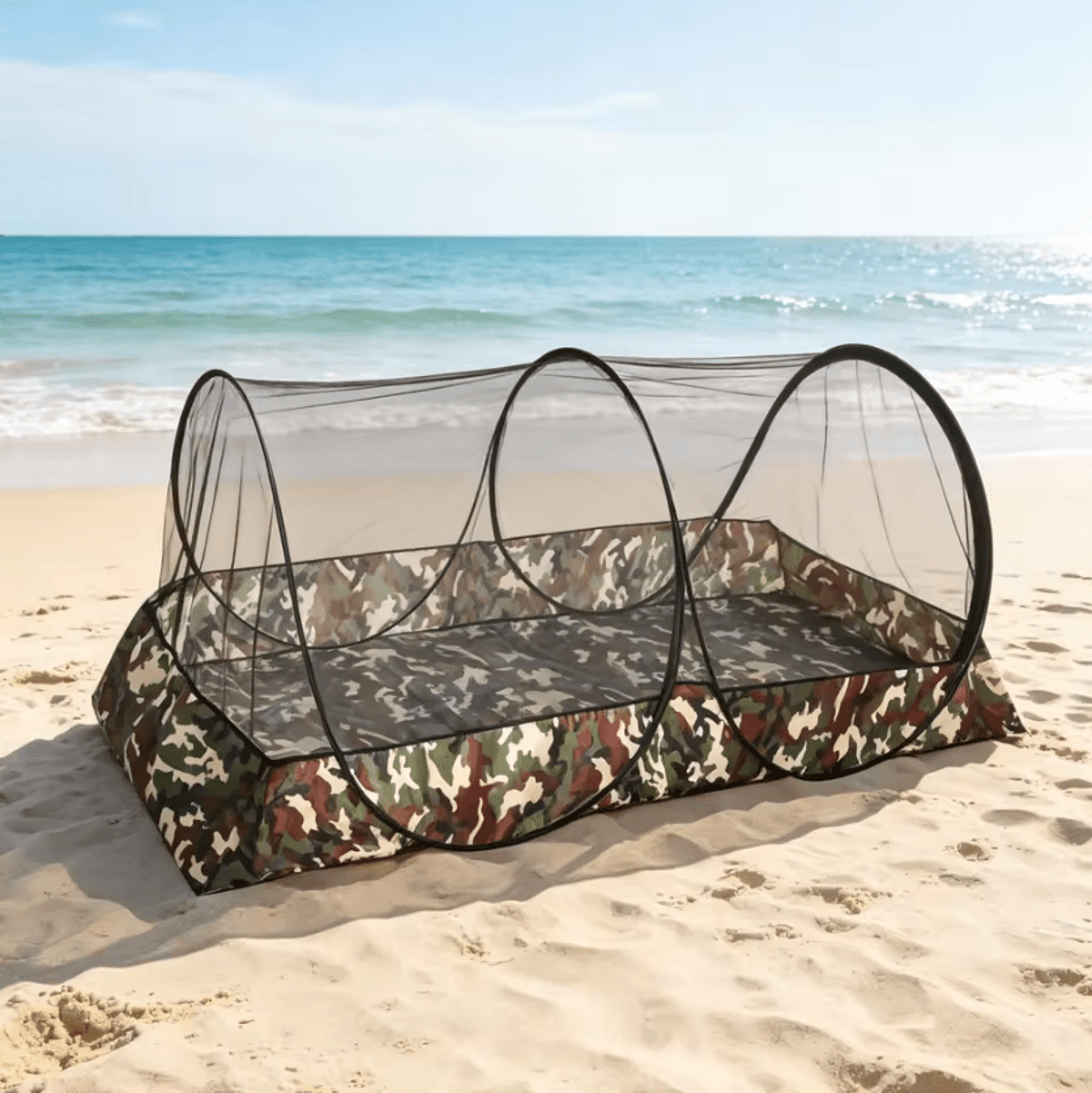 2 person pop up mosquito net tent portable camping insect shelter