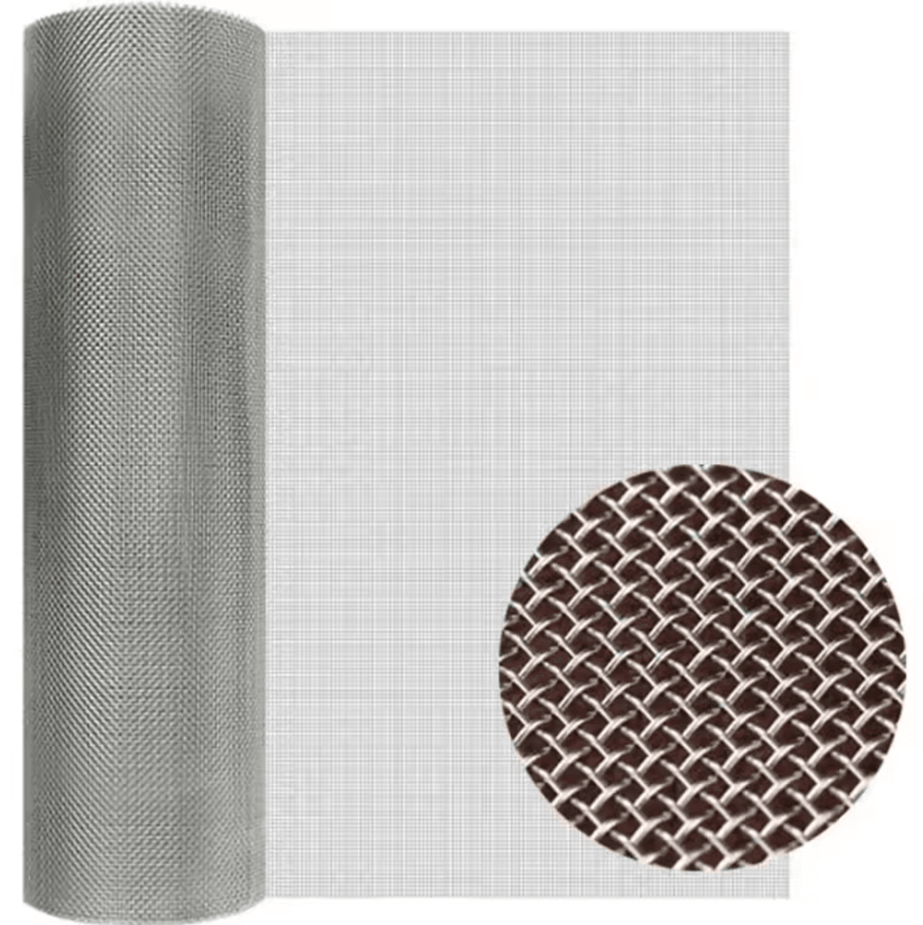 304 stainless steel woven wire mesh 30 mesh ventilation and filter screen