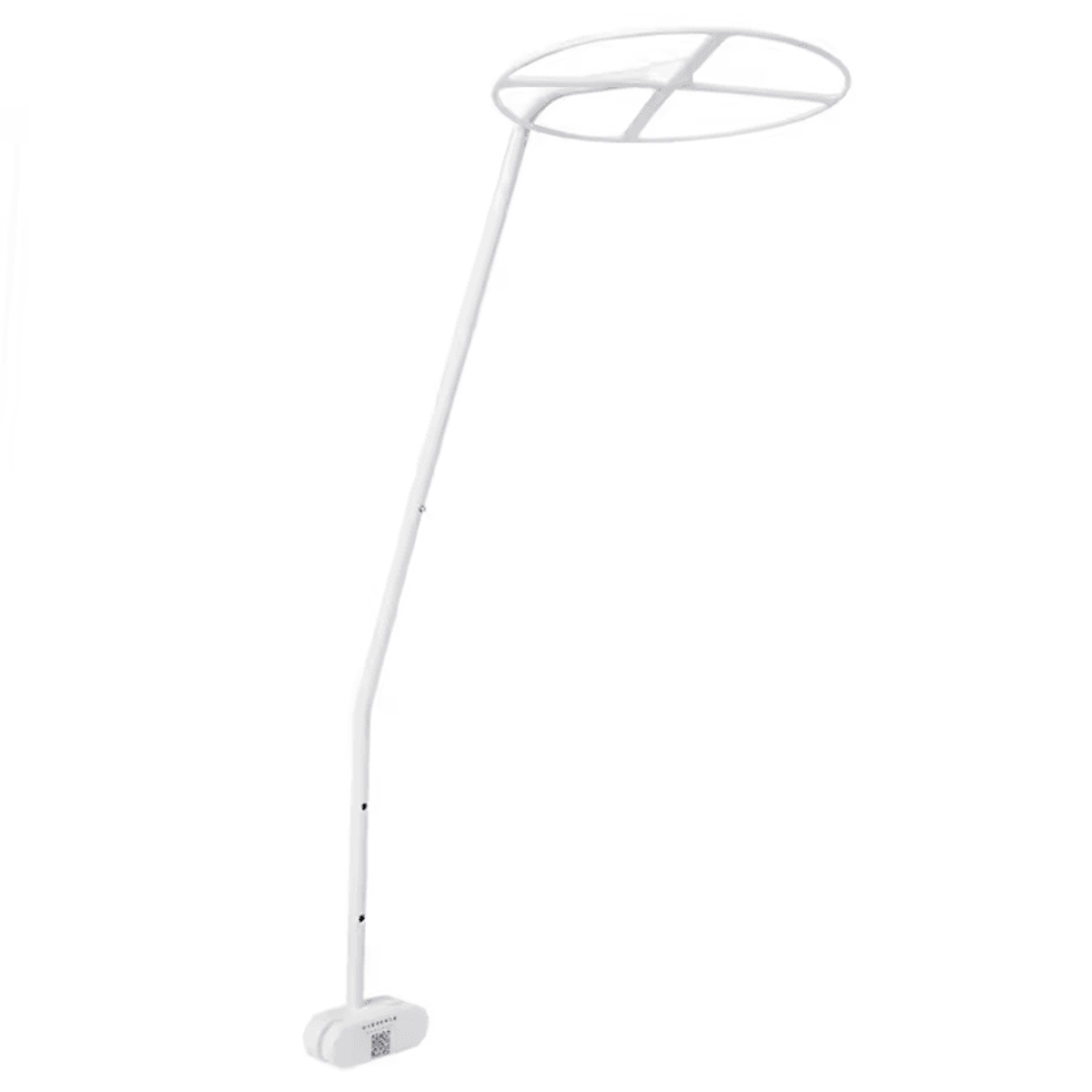 adjustable mosquito net stand holder clip-on crib canopy rack