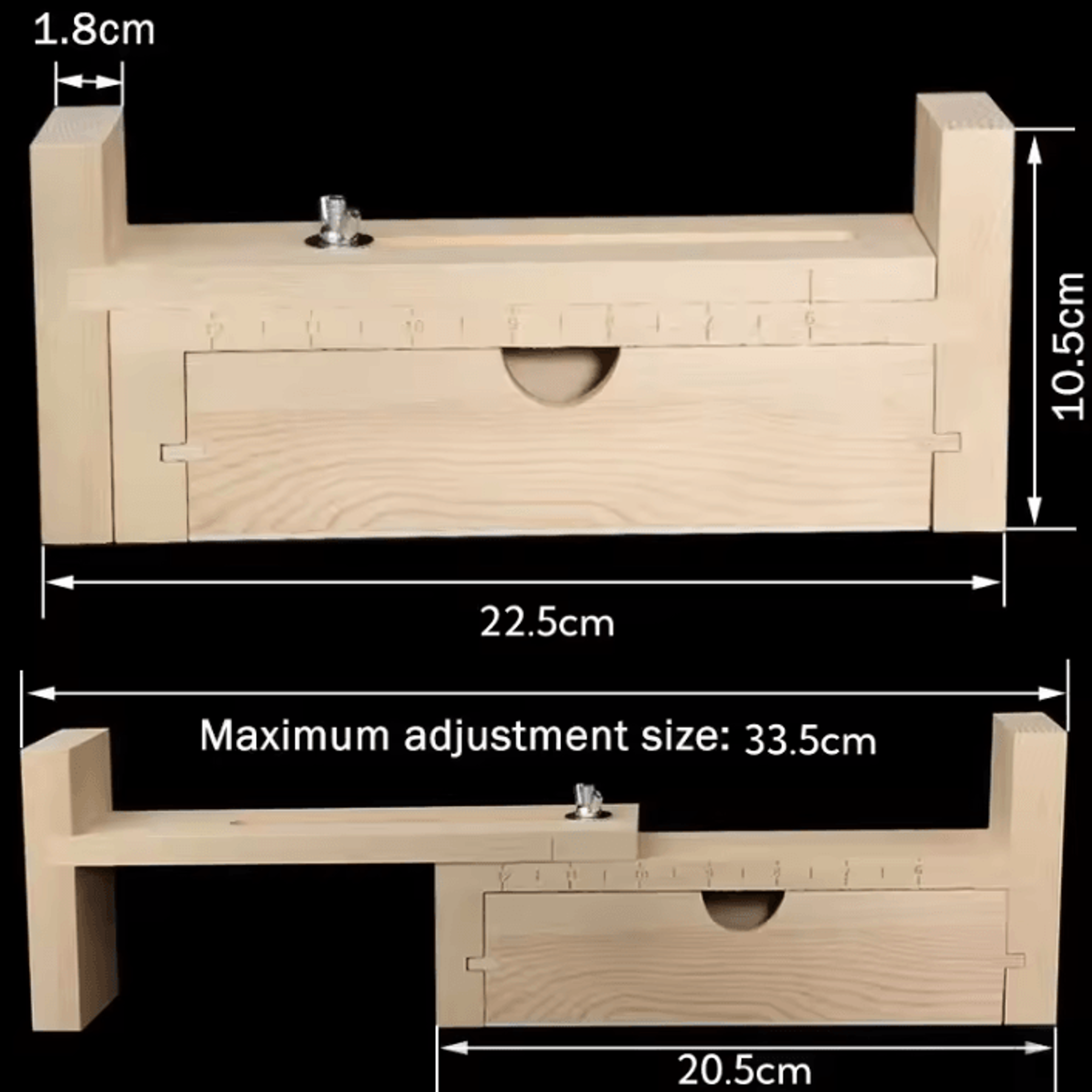 adjustable rope braiding tool for diy bracelet and necklace making
