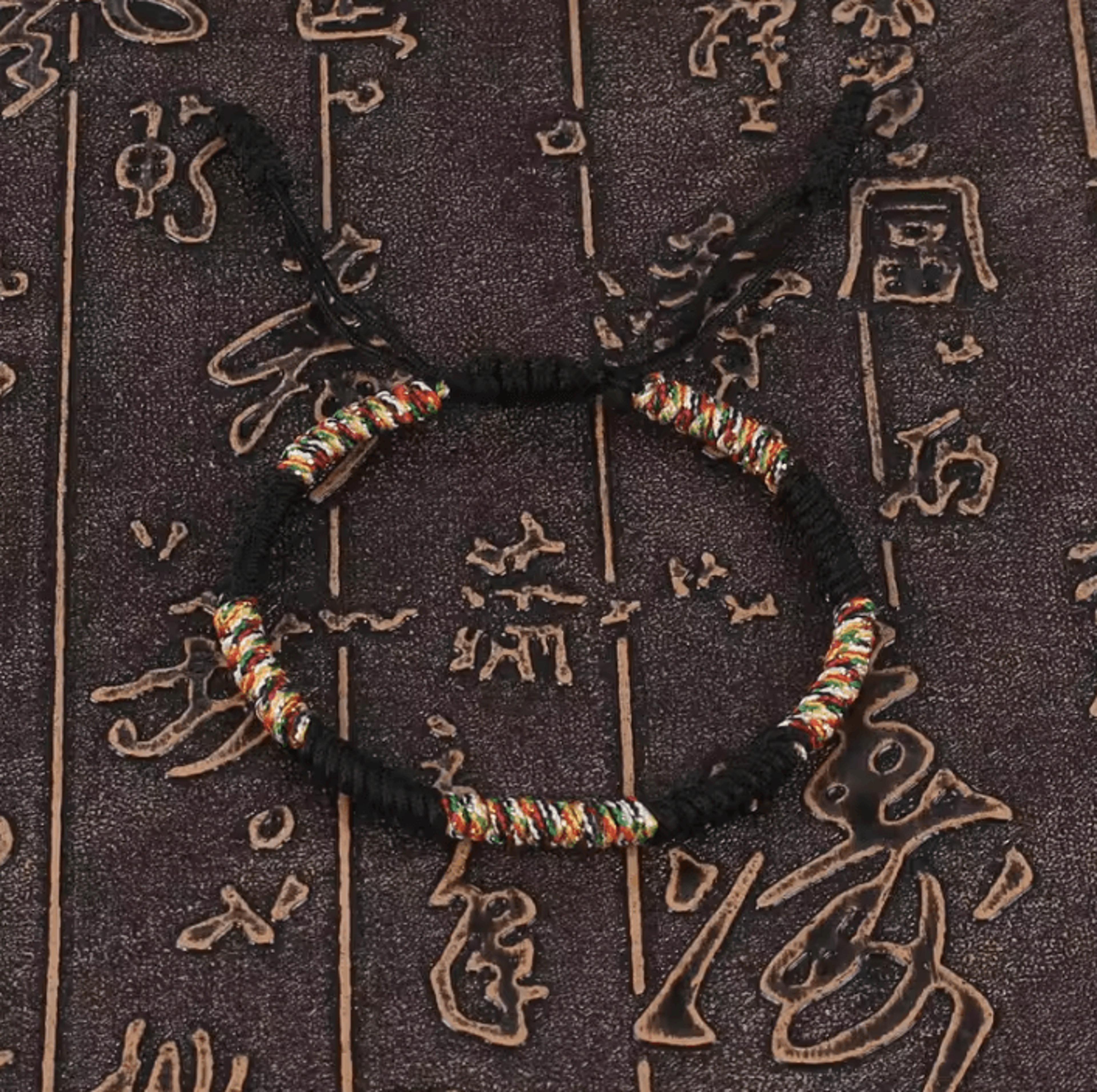 handmade tibetan buddhist lucky rope bracelet for men