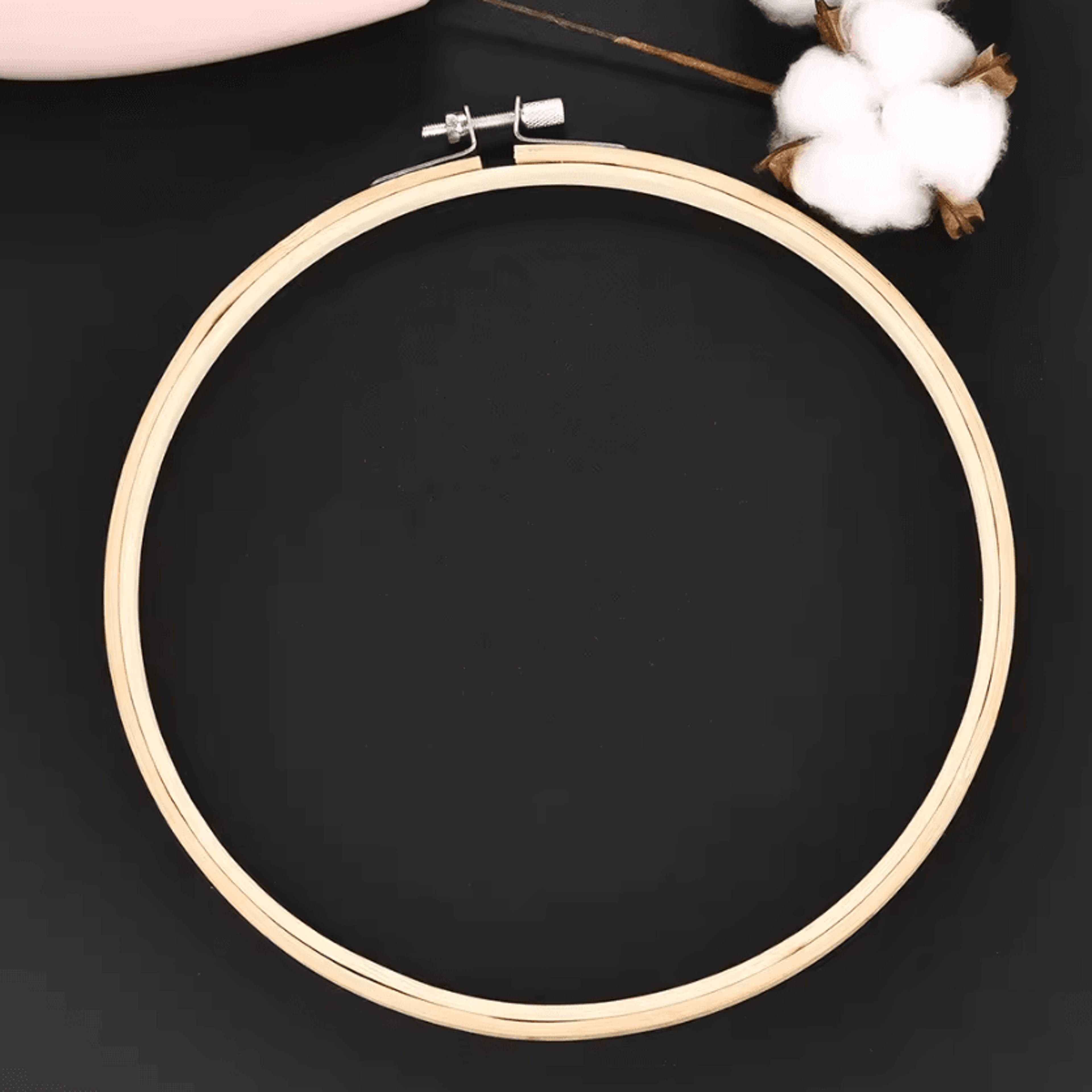 wooden embroidery hoop frame for cross stitch and needlecraft