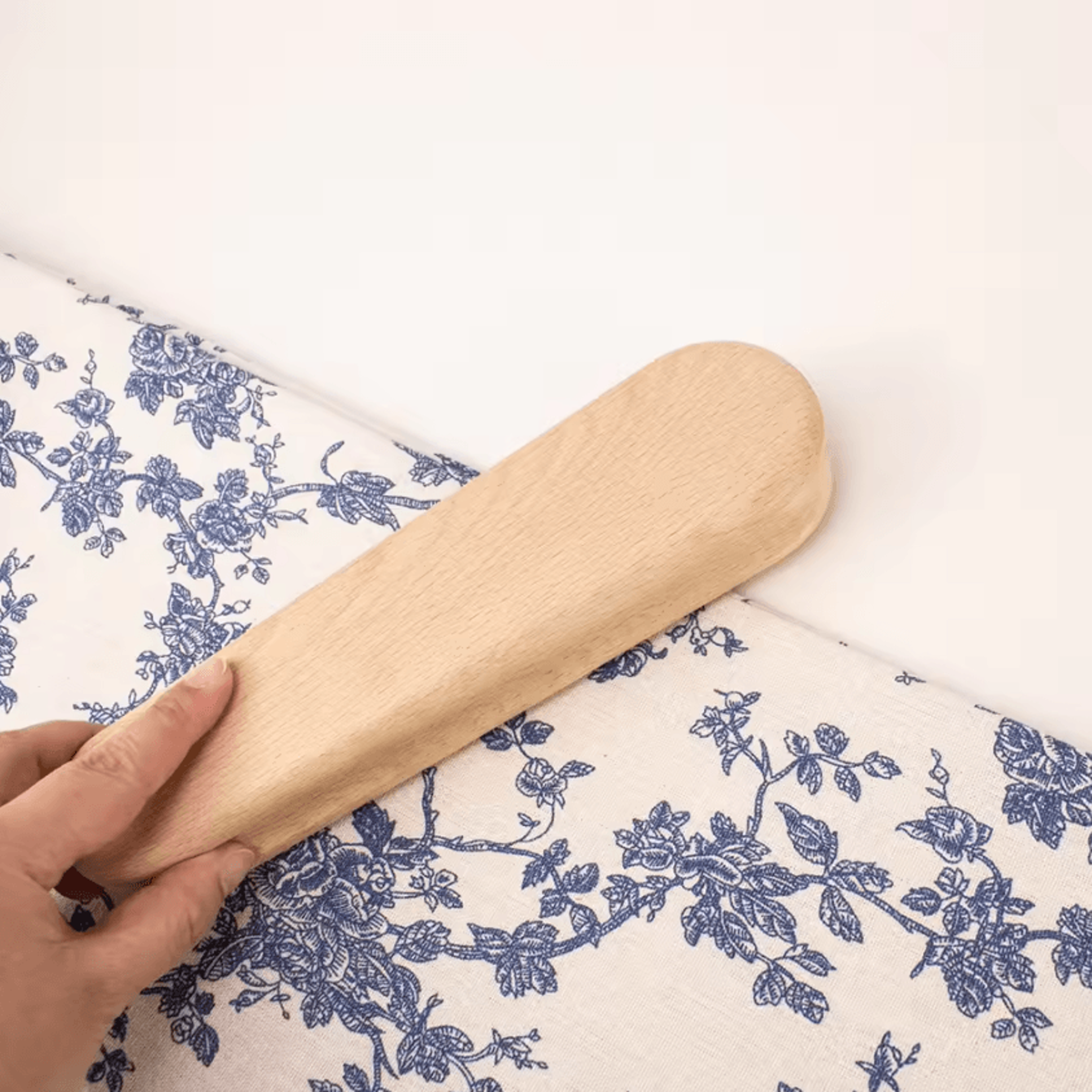 beech wood tailors clapper double-sided pressing tool for sewing and quilting