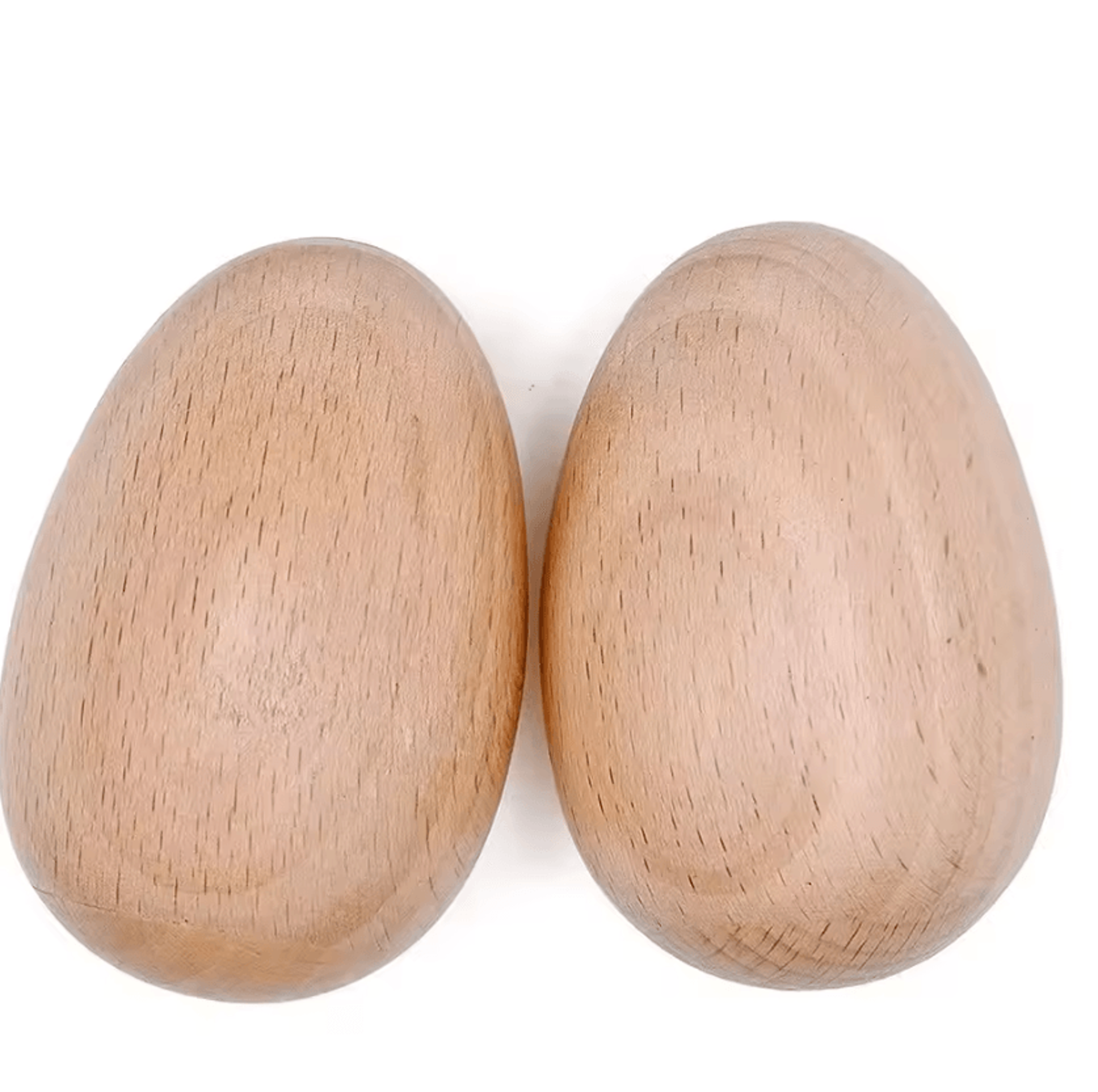 handmade wooden darning egg for sewing and clothing repair