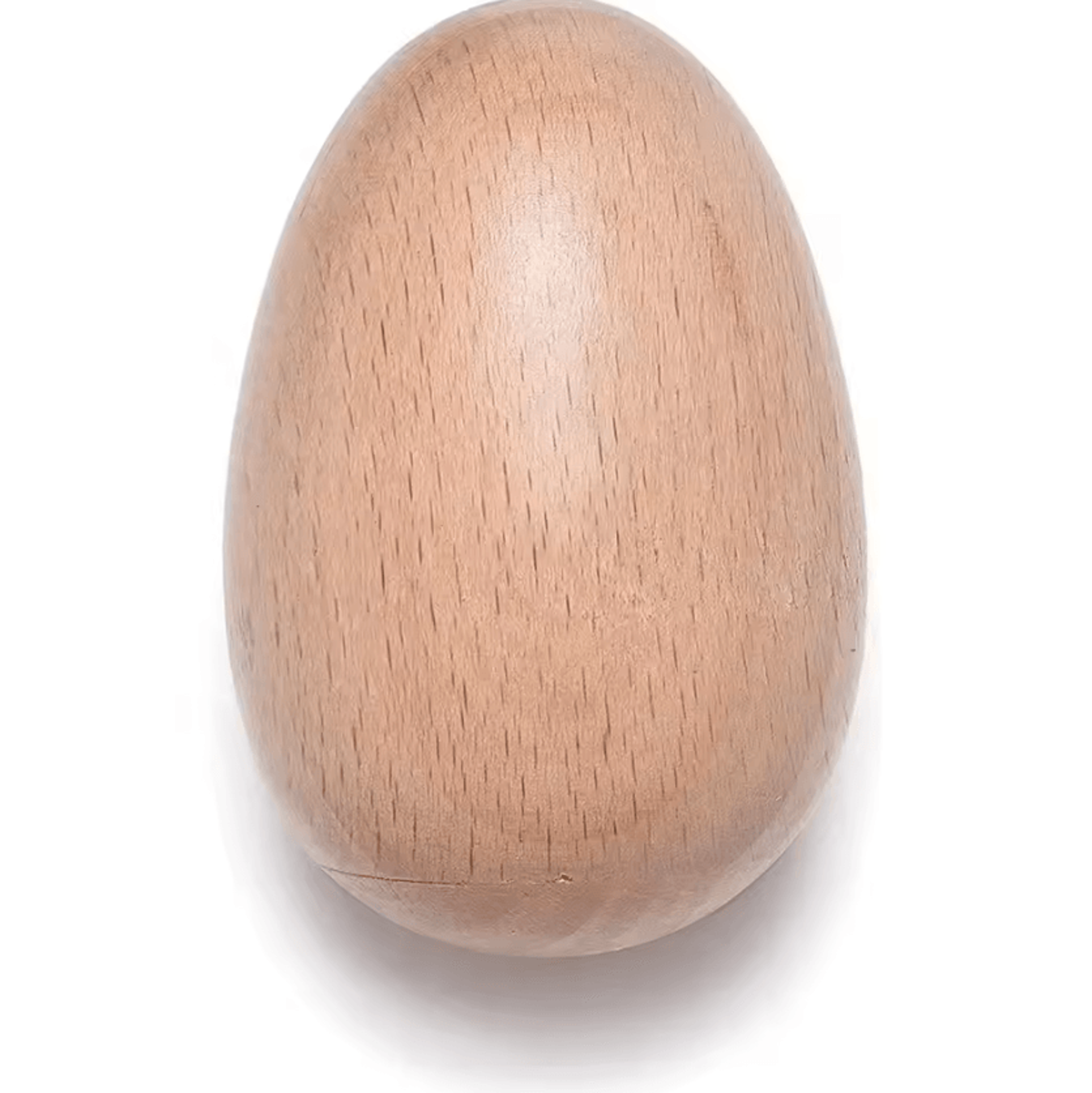 handmade wooden darning egg - ergonomic sewing repair tool